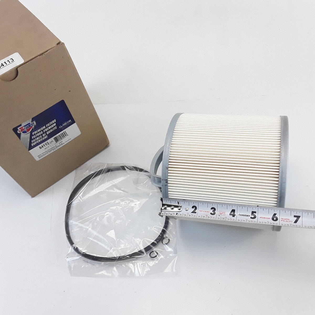 Carquest 84113 Engine Oil Filter By-Pass Lube Element Fits Hitachi Excavators