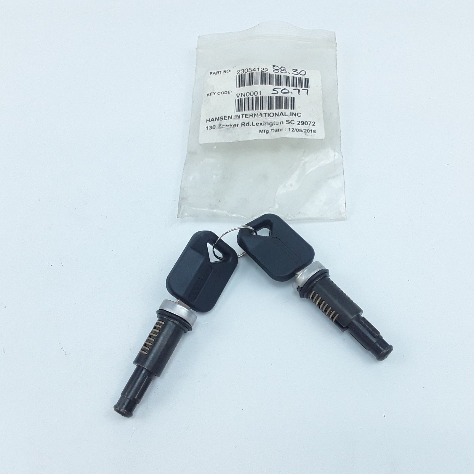 Door Lock Kit Fits Volvo VNL (2004 2005 2006 2007 2008 2009 2010 2011 2012-2017)