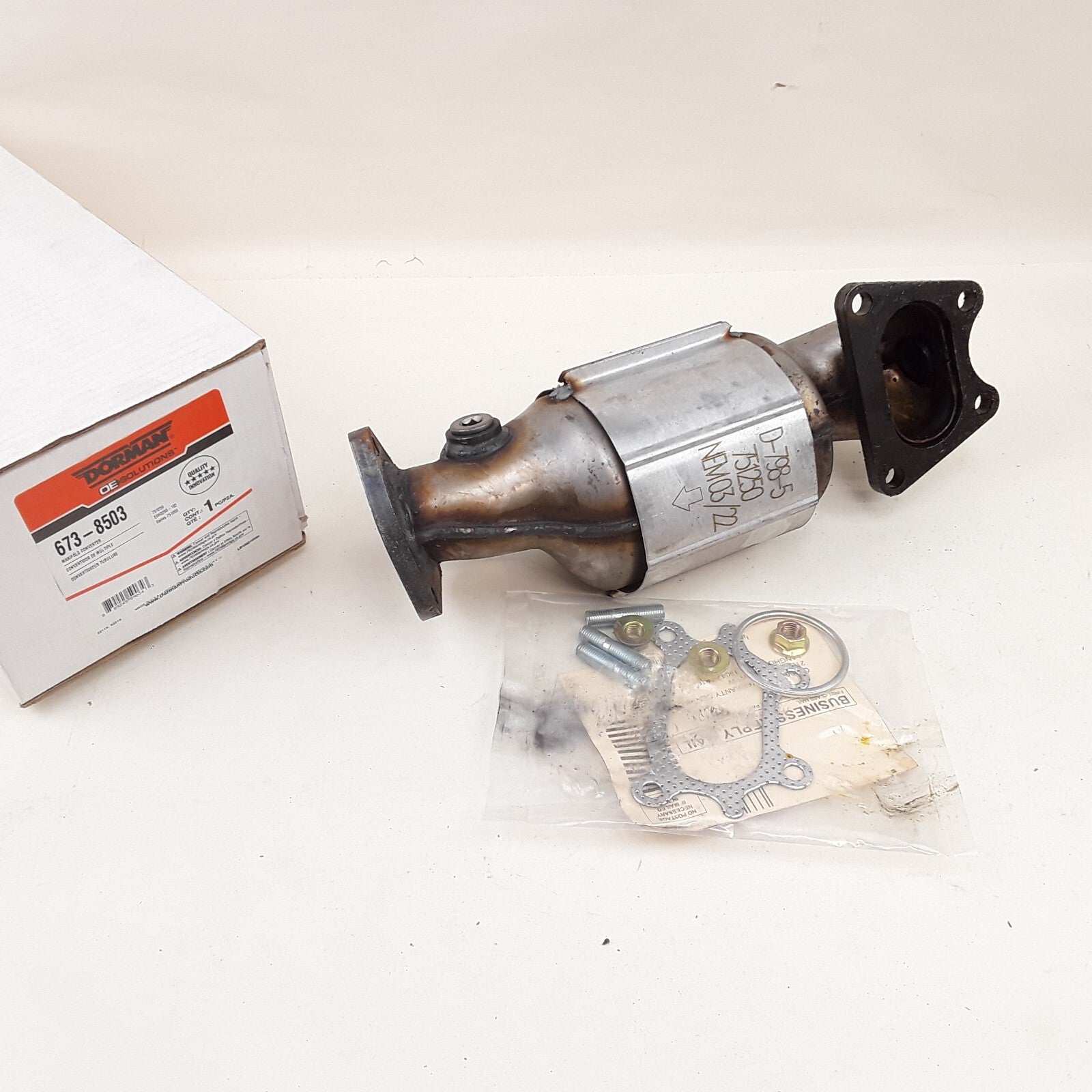 Catalytic Converter Exhaust Manifold Fits Honda Accord 2003-07 Acura TL 2004-07