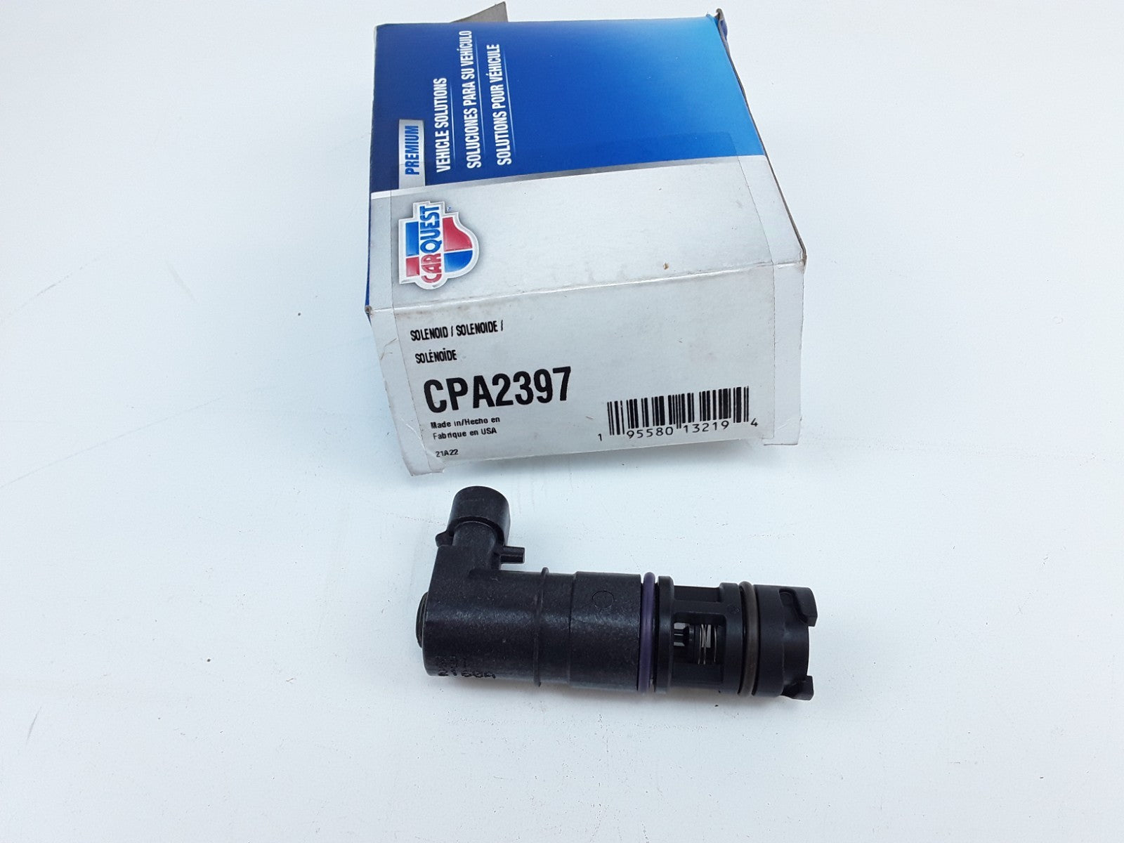 Carquest CPA2397 Canister Vent Solenoid Mercedes-Benz ML450 R500 2006-07 2010-11
