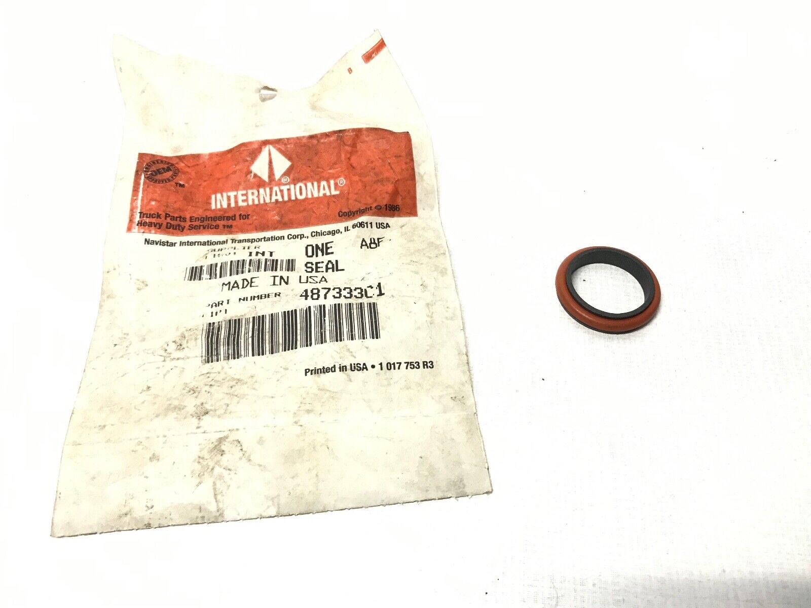 OEM Navistar International Seal 487333C1 - HotCarParts