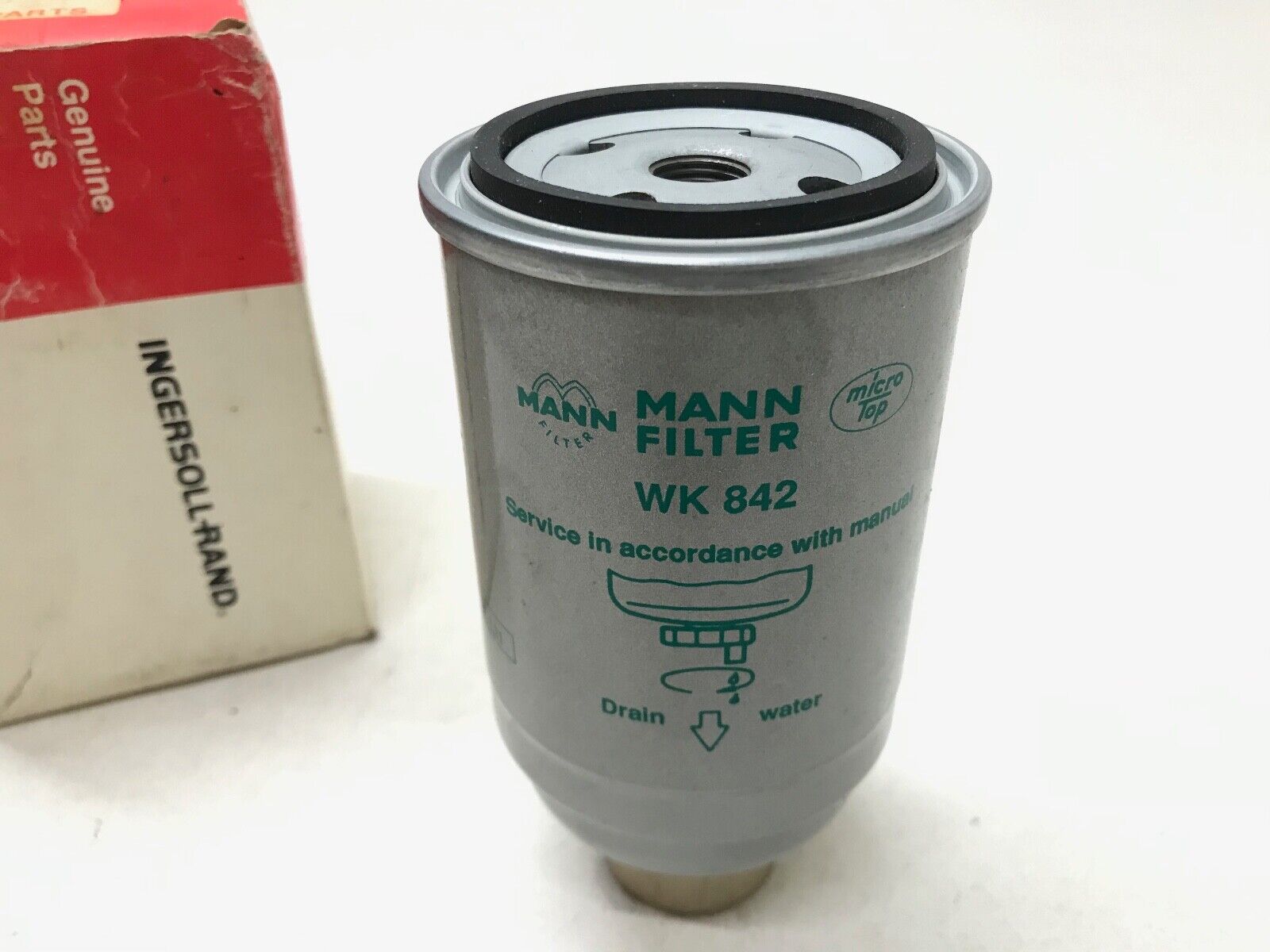for MANN FILTER WK842 92100981 INGERSOLL RAND 35302512 SPIN ON OIL/FUEL FILTER - HotCarParts
