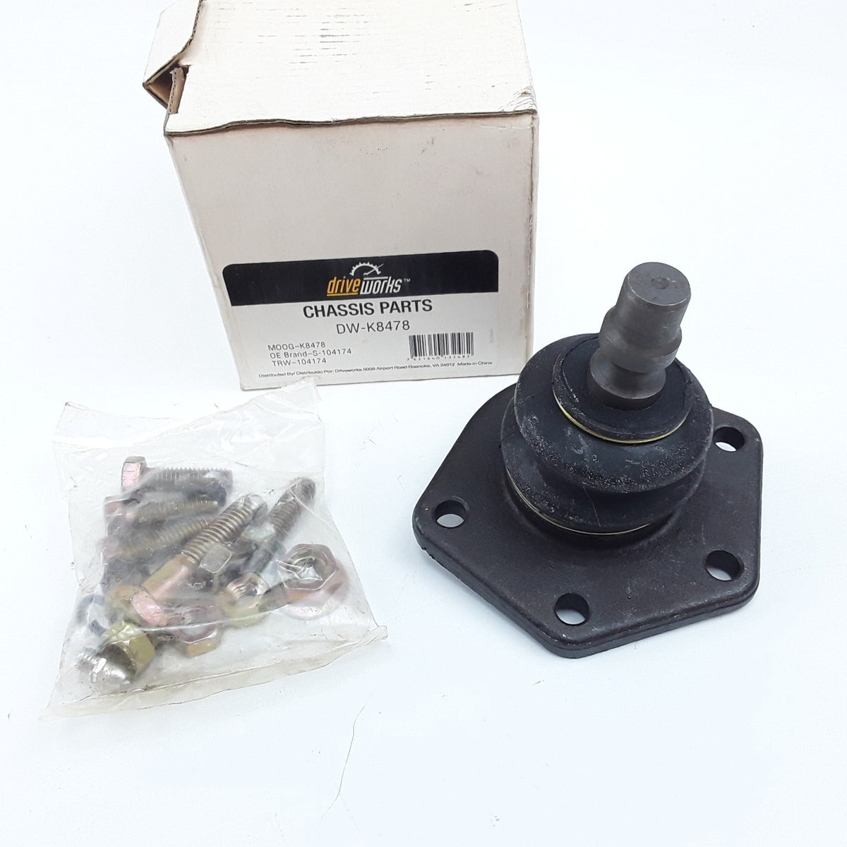 Front Upper Suspension Ball Joint Fits Ford Aerostar (1986 1987 1988 1989-1997)