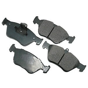 Akebono EUR644 Front Ceramic Disc Brake Pad Kit Fits Saab 900 1994 1995 1996