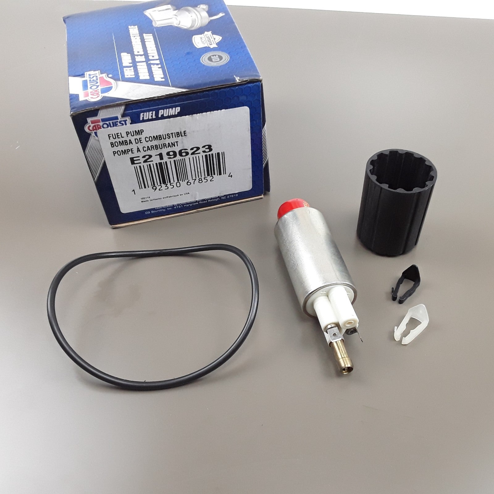Carquest E219623 Electric Fuel Pump Fits Nissan Quest Mercury Villager 1993-1998