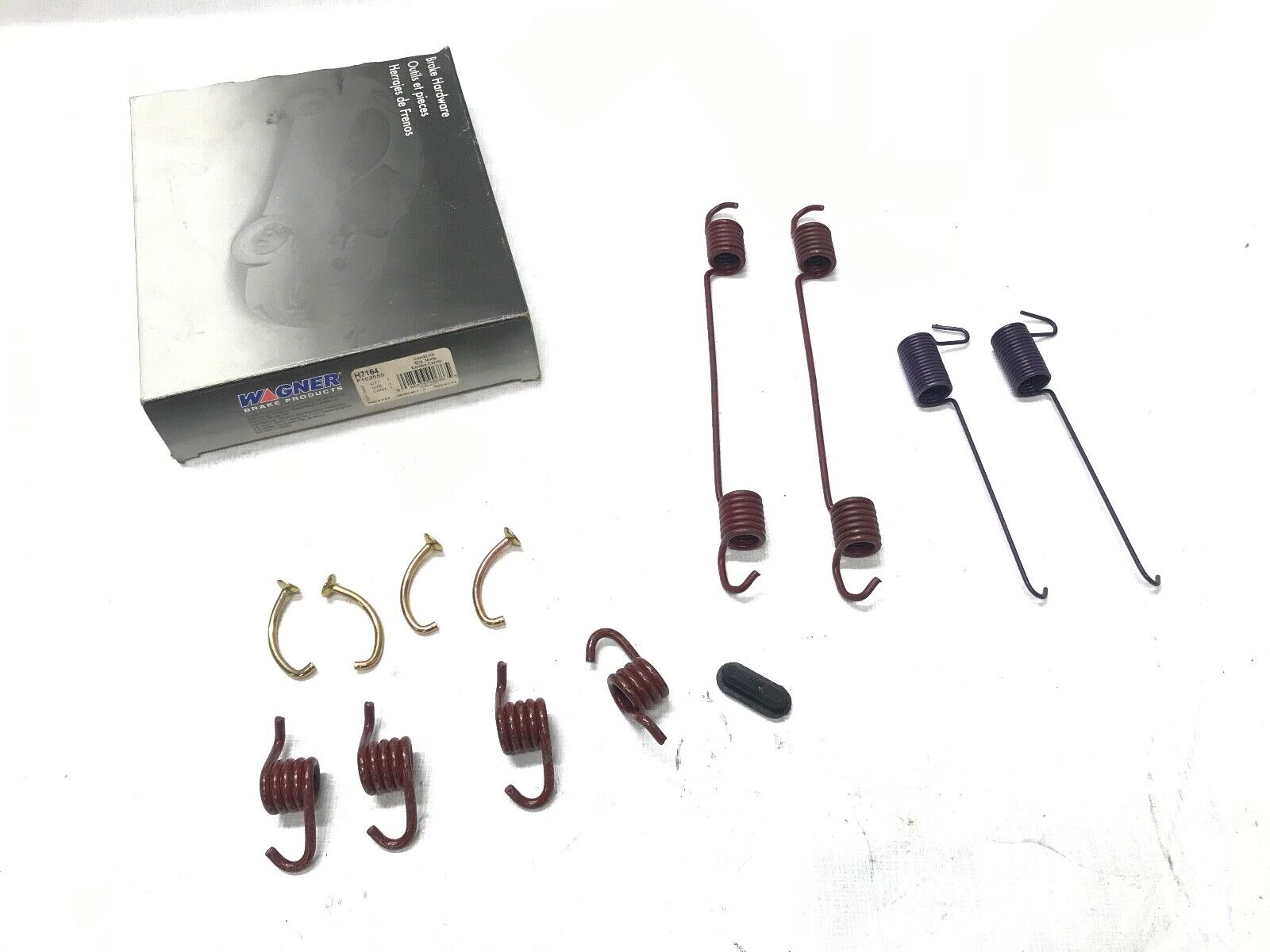 Drum Brake Hardware Kit Rear,Front Wagner H7164 - HotCarParts