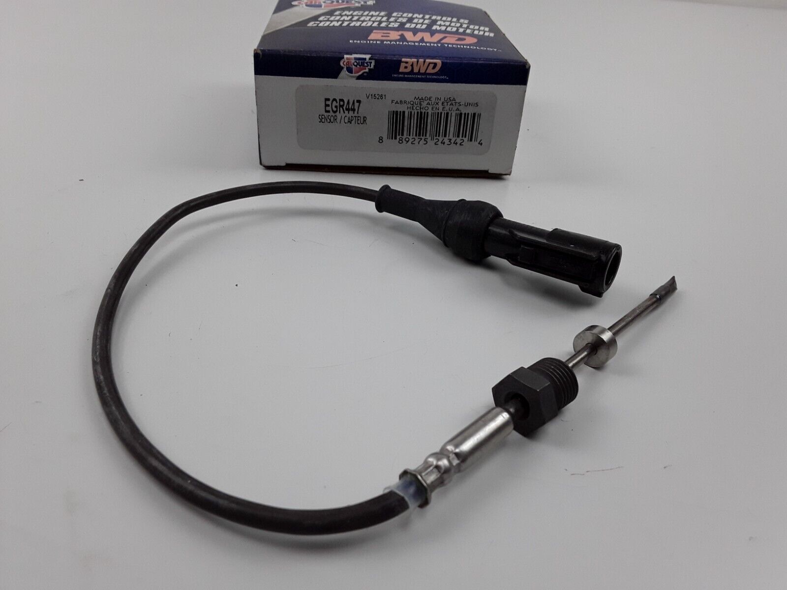 Exhaust Gas Temperature EGT Sensor Rear For Ford F250 F350 F450 F550 Super Duty - HotCarParts