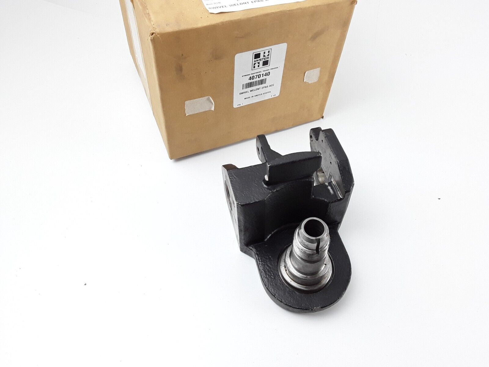 Hyster 4070140 Forklift Swivel Weldnt Epas Acc 8812856RO Parts Part Free Shipp - HotCarParts