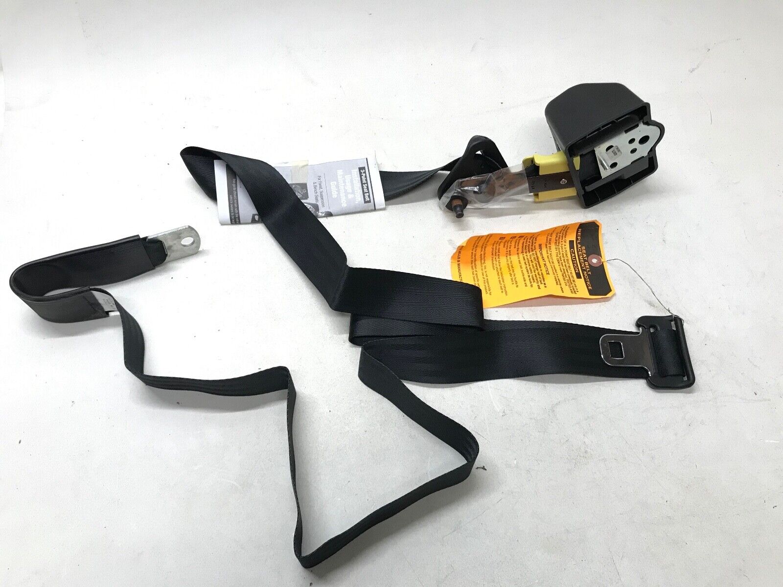 GENUINE IMMI F11777A SEAT BELT 11101-0283-0043-111-16011 IMM F11777A 1031345 - HotCarParts