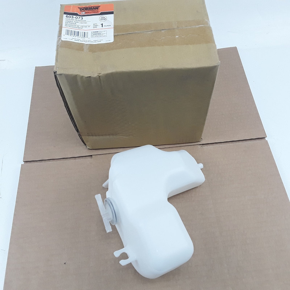 Dorman 603-073 Coolant Reservoir Fits Scion tC (2005 2006 2007 2008 2009 2010)