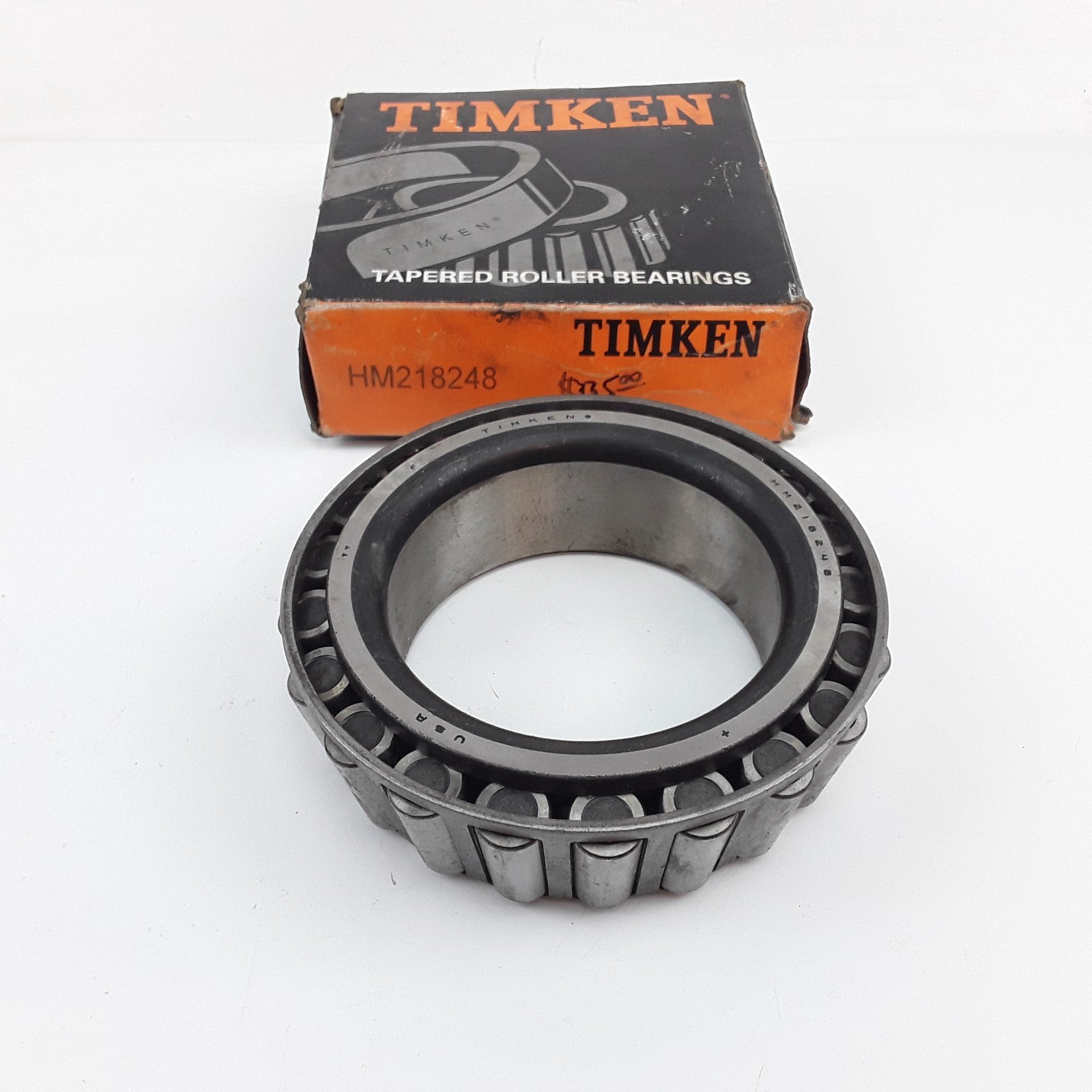 Timken HM218248 Bearing Inner Cone Assembly Fits 22500 lb Trailer Axle