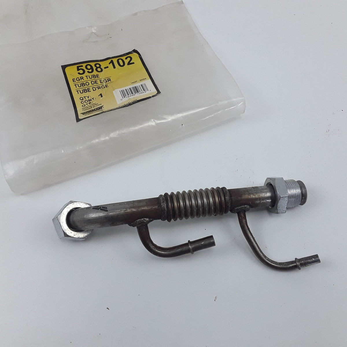 Dorman 598-102 Exhaust Gas Recirculation Tube Fits Lincoln Town Car 1991-1994