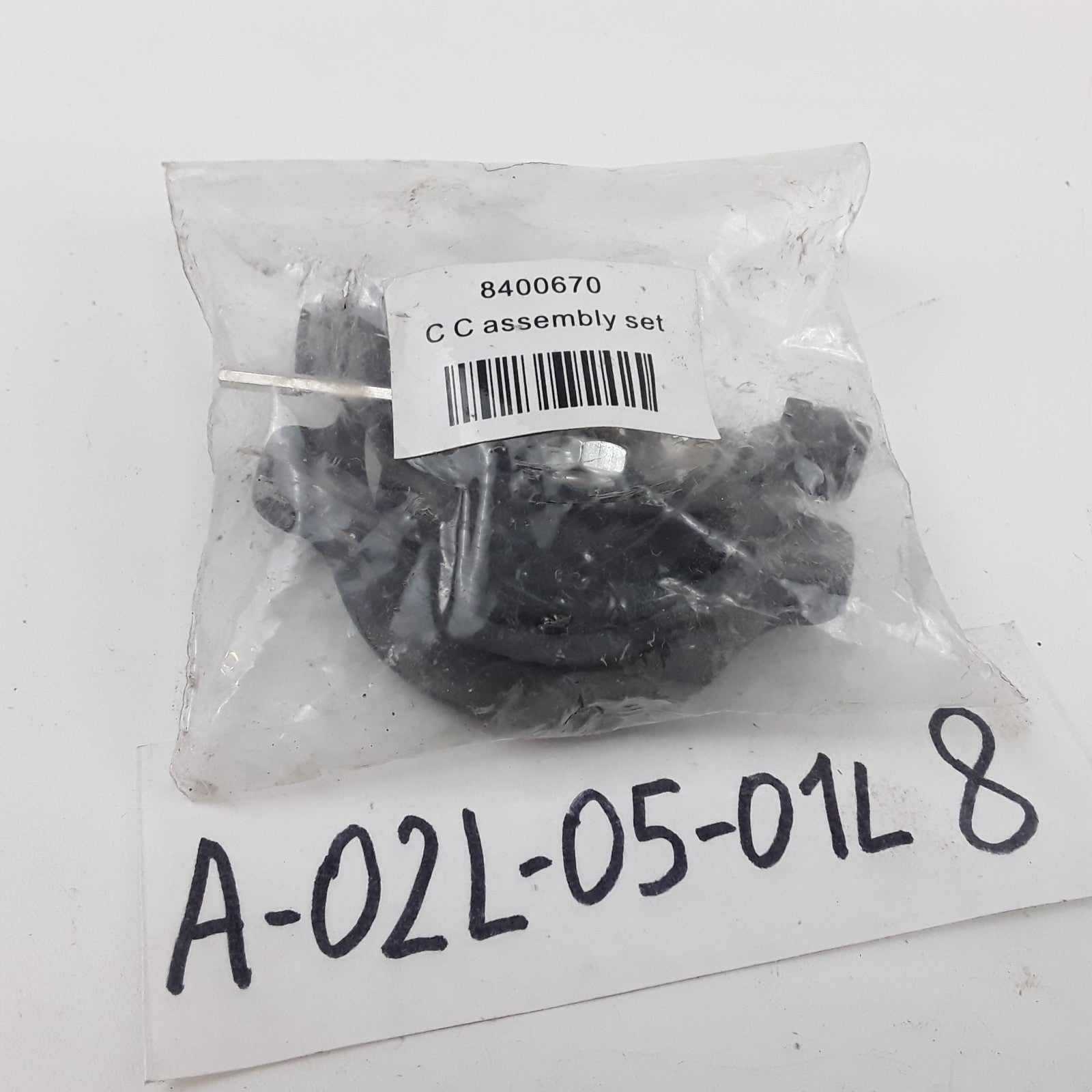 Orlaco 8400670 Compact Camera FAMOS Bracket Assembly Set Black