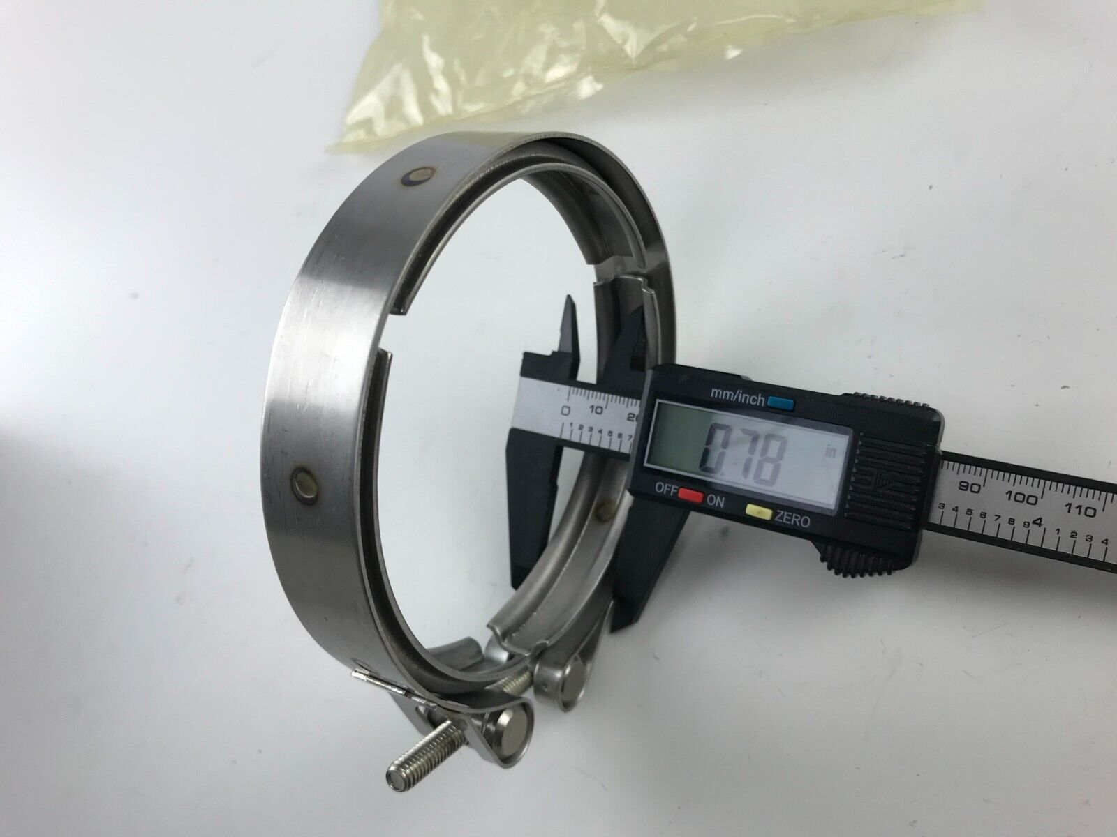 GENUINE OEM Mercedes-Benz Muffler CLAMP A0009950033 DDEA0009950033 FAST SHIPPING - HotCarParts