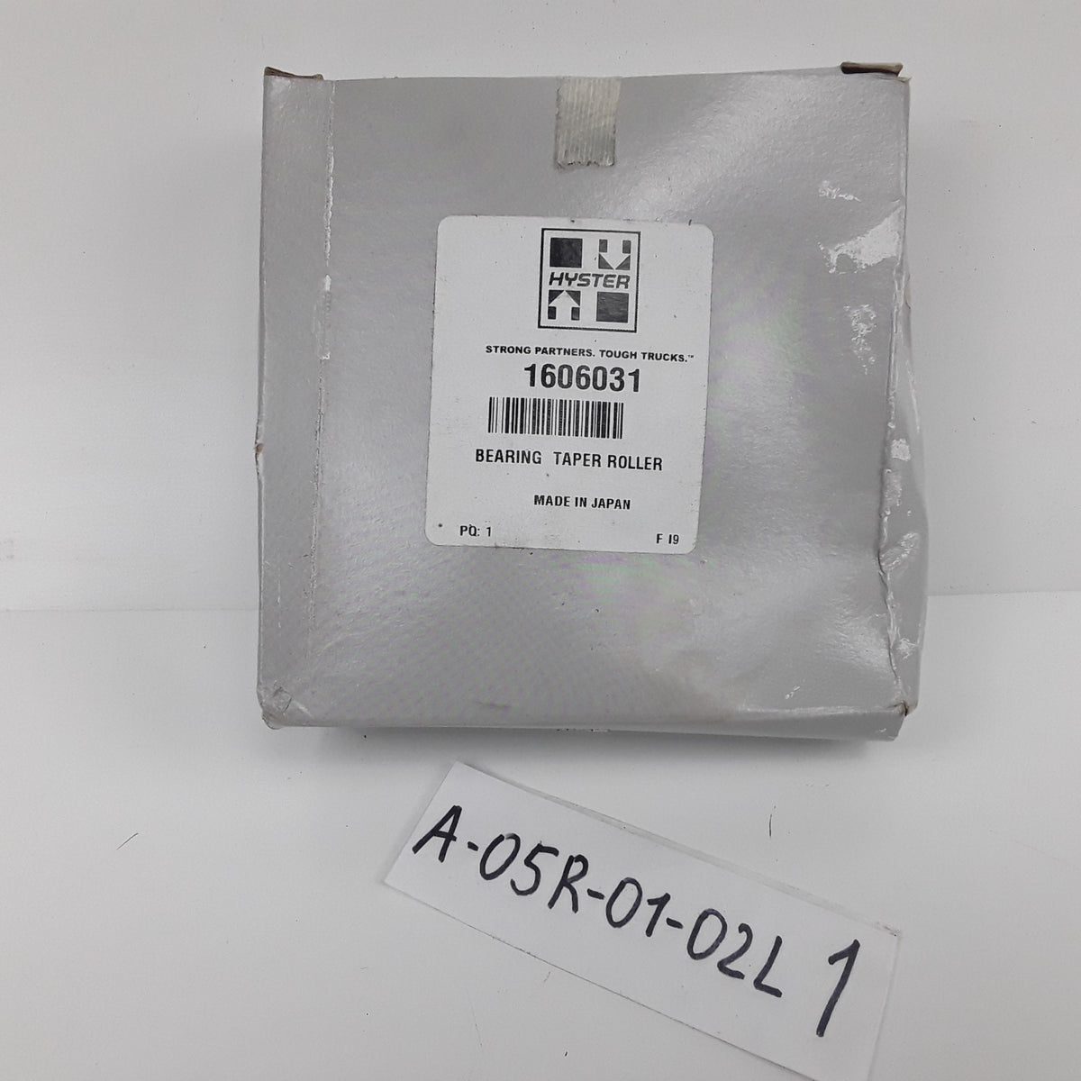 Hyster 1606031 Bearing Tapered Roller Forklift R30XMF3 A169 For Koyo 395S 394A
