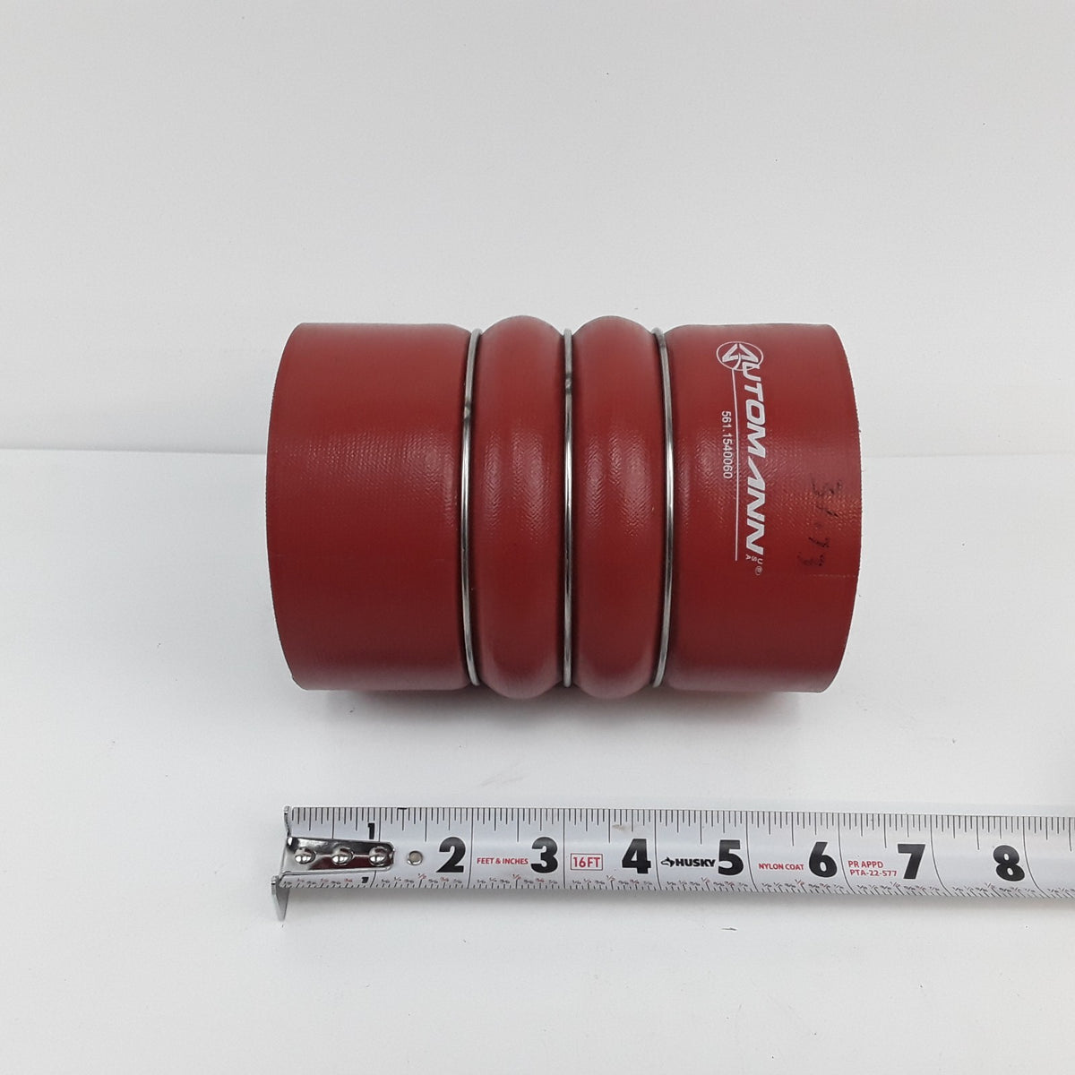Charge Air Cooler Pipe CAC Connector Hose Hot Side Automann 561.1540060