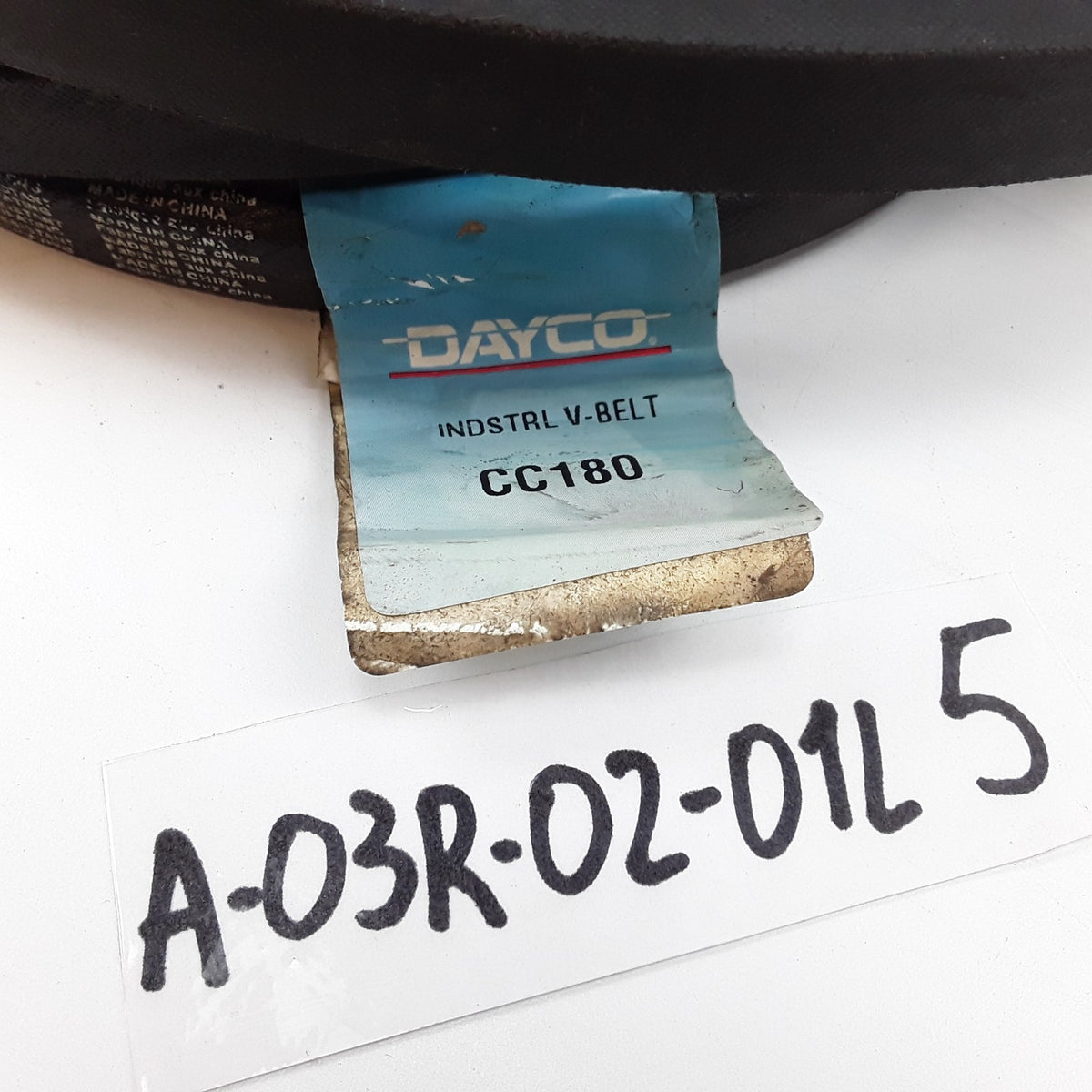 Dayco CC180 Durable Double Angle Power Transmission Belt For Trailer & Truck