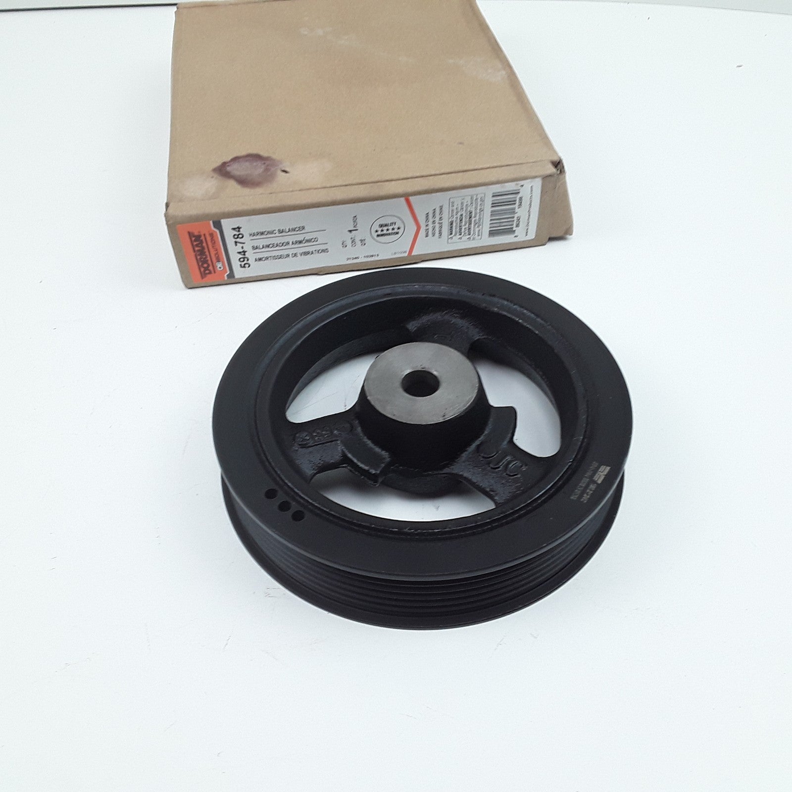 Engine Harmonic Balancer Dorman 594-784 Fits Mini Cooper 1.6L-L4 2002-2008