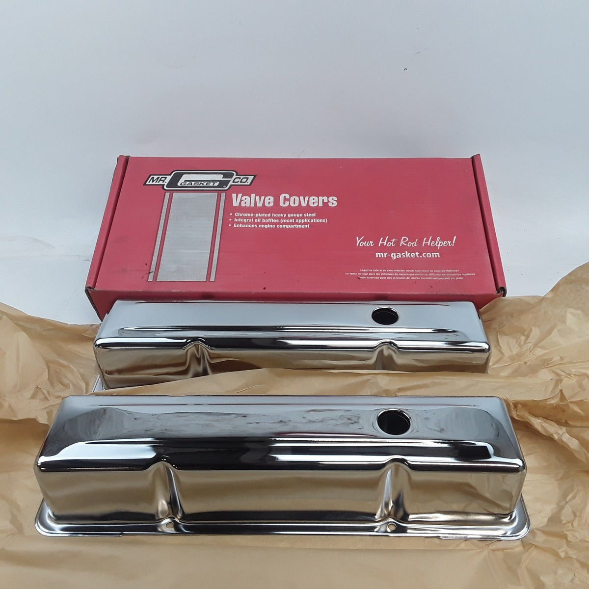 Mr. Gasket 9801 Valve Cover Fits Small Block Chevrolet 283-400 Engines Thru 1986