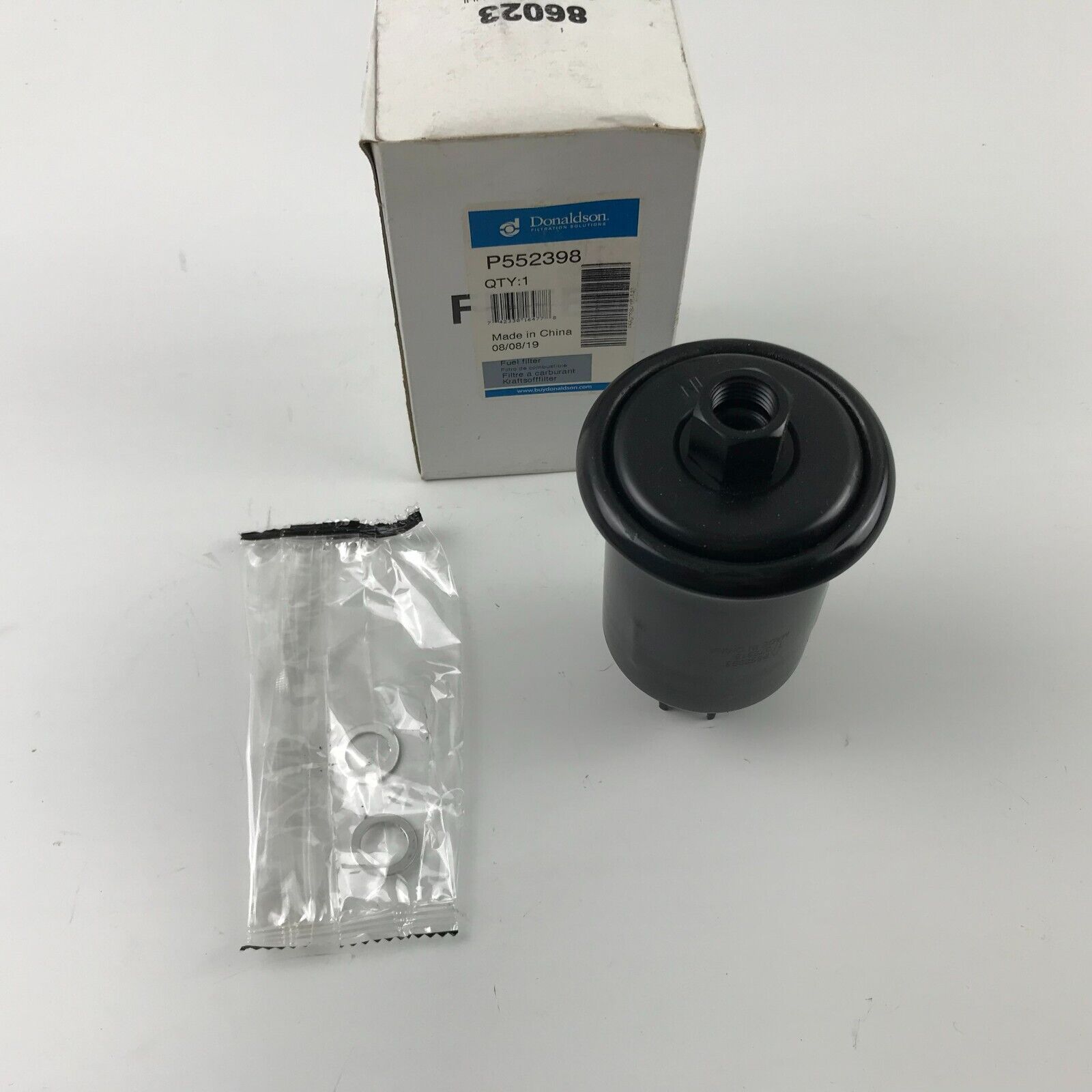 GENUIENE OEM Donaldson P552398 Fuel Filter, In Line FAST SHIPPING - HotCarParts