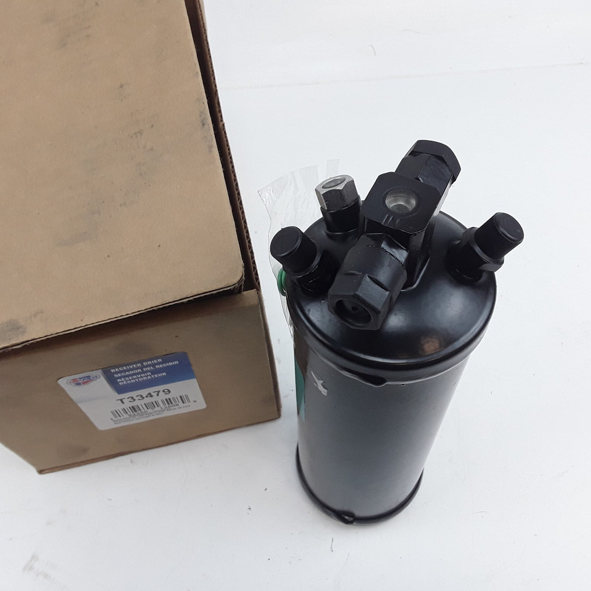 A/C Receiver Drier Fits Freightliner FL106 FL80 FL50 FL112 Columbia (1994-2003)