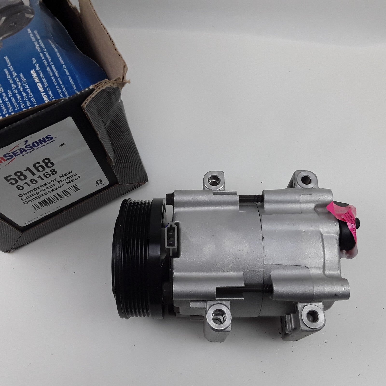 A/C Compressor Fits Ford Taurus 2001-2007 Mercury Sable 2001 2002 2003 2004 2005