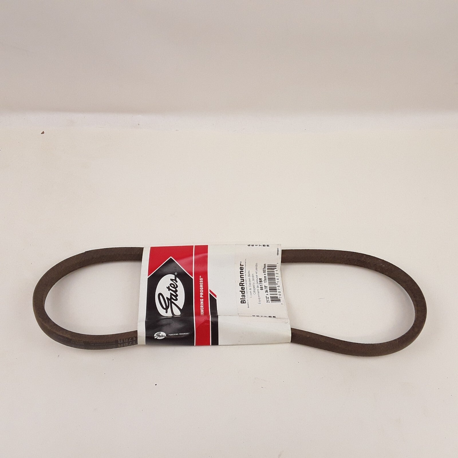 Gates 6617BR BladeRunner Lawn and Garden Accessory Drive Belt 21/32" x 36-7/8"