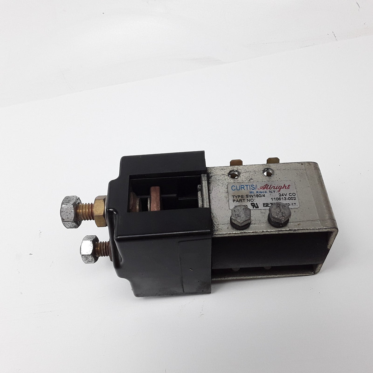 Curtis Albright 110613-002 DC Contactor Assembly Fits Crown SP3520-30 Forklift