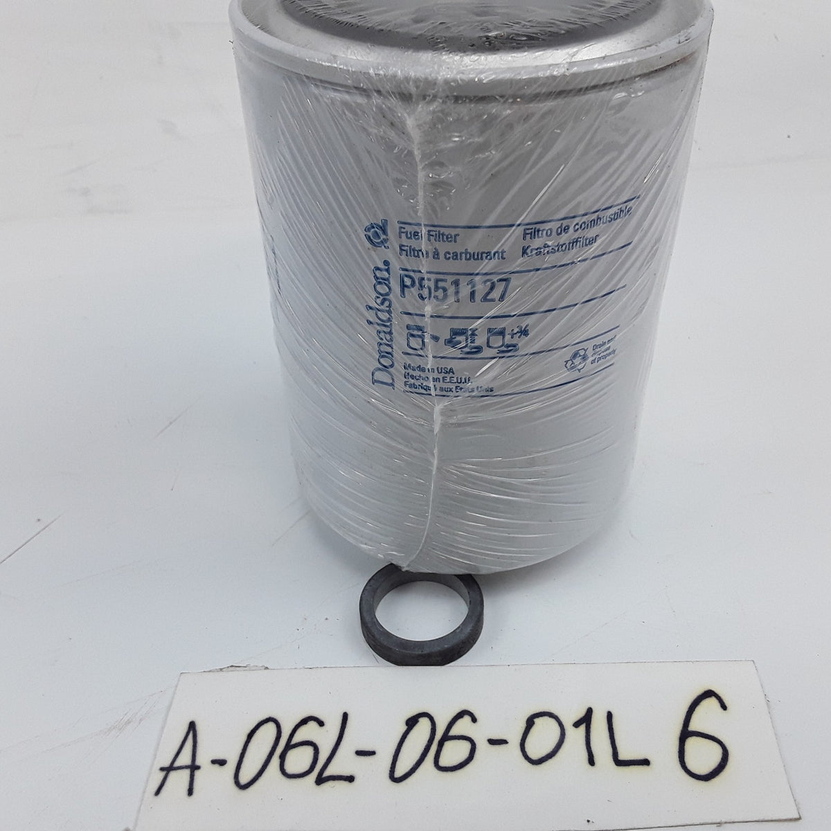 Donaldson P551127 Spin-On Fuel Filter TF1355 4025230 43943356 FF990 Z41 P1106