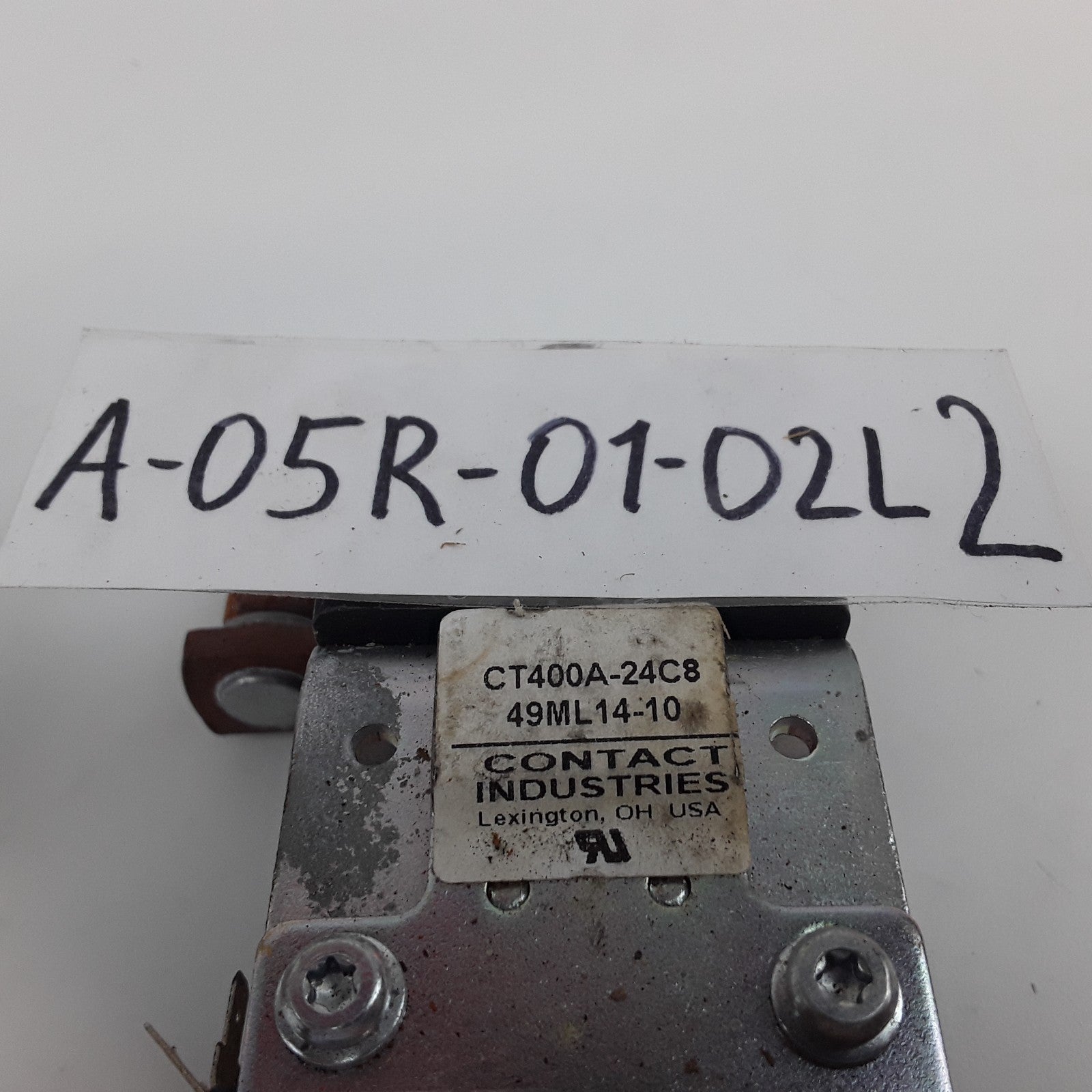 Contact Industries 400 Amp Electrical Contactor For Forklifts Battery Trucks