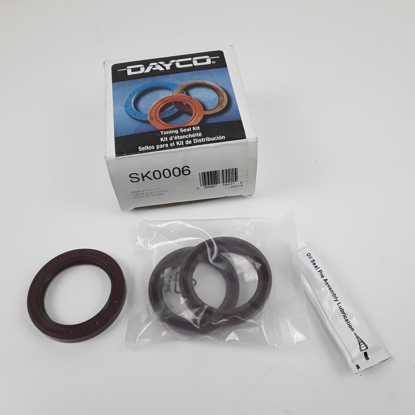 Engine Seal Kit Fits Saturn Vue Honda Accord Pilot Acura RL TL TSX CL 1997-2018