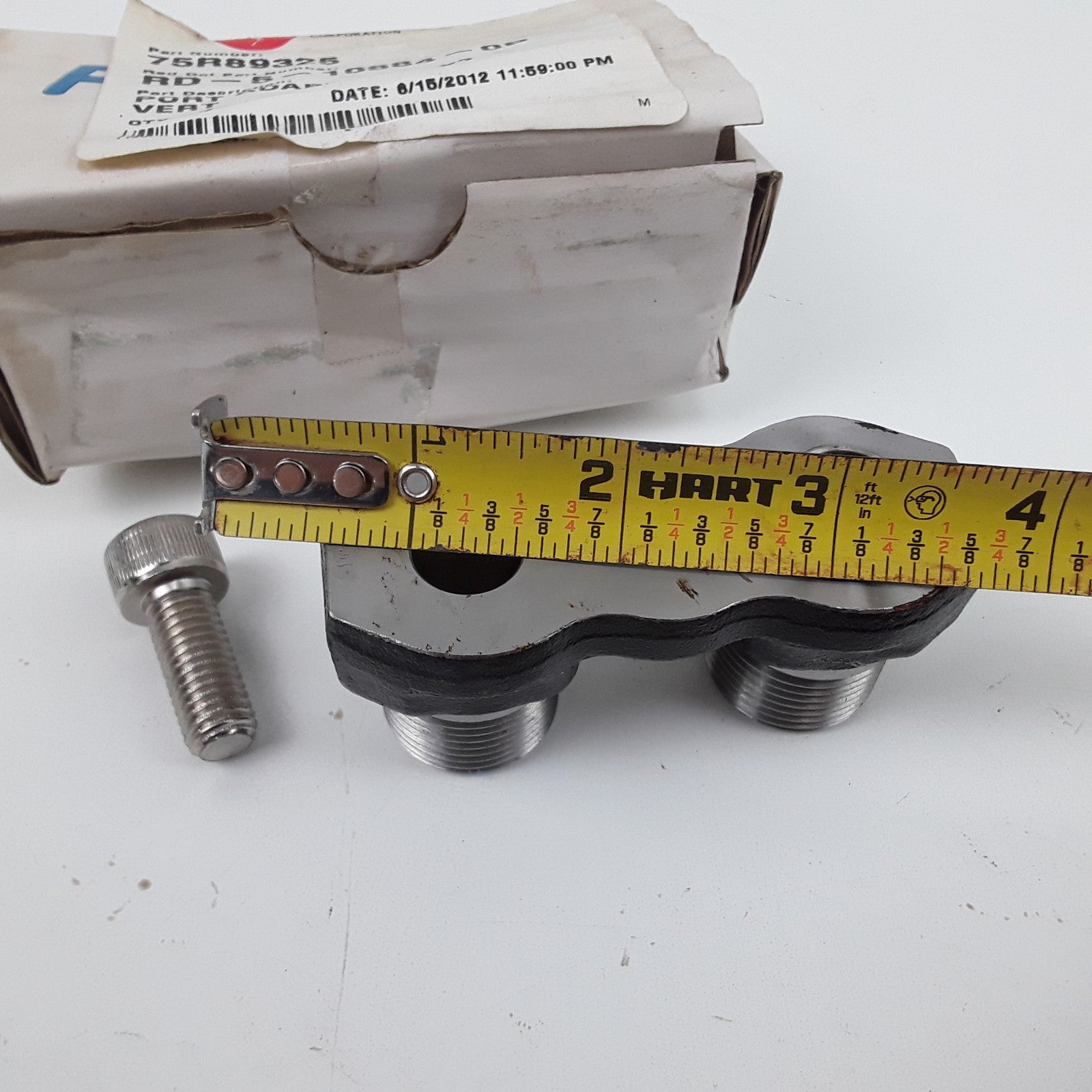 Red Dot 75R89325 A/C Compressor Fitting Tube-O Discharge and Suction Assembly