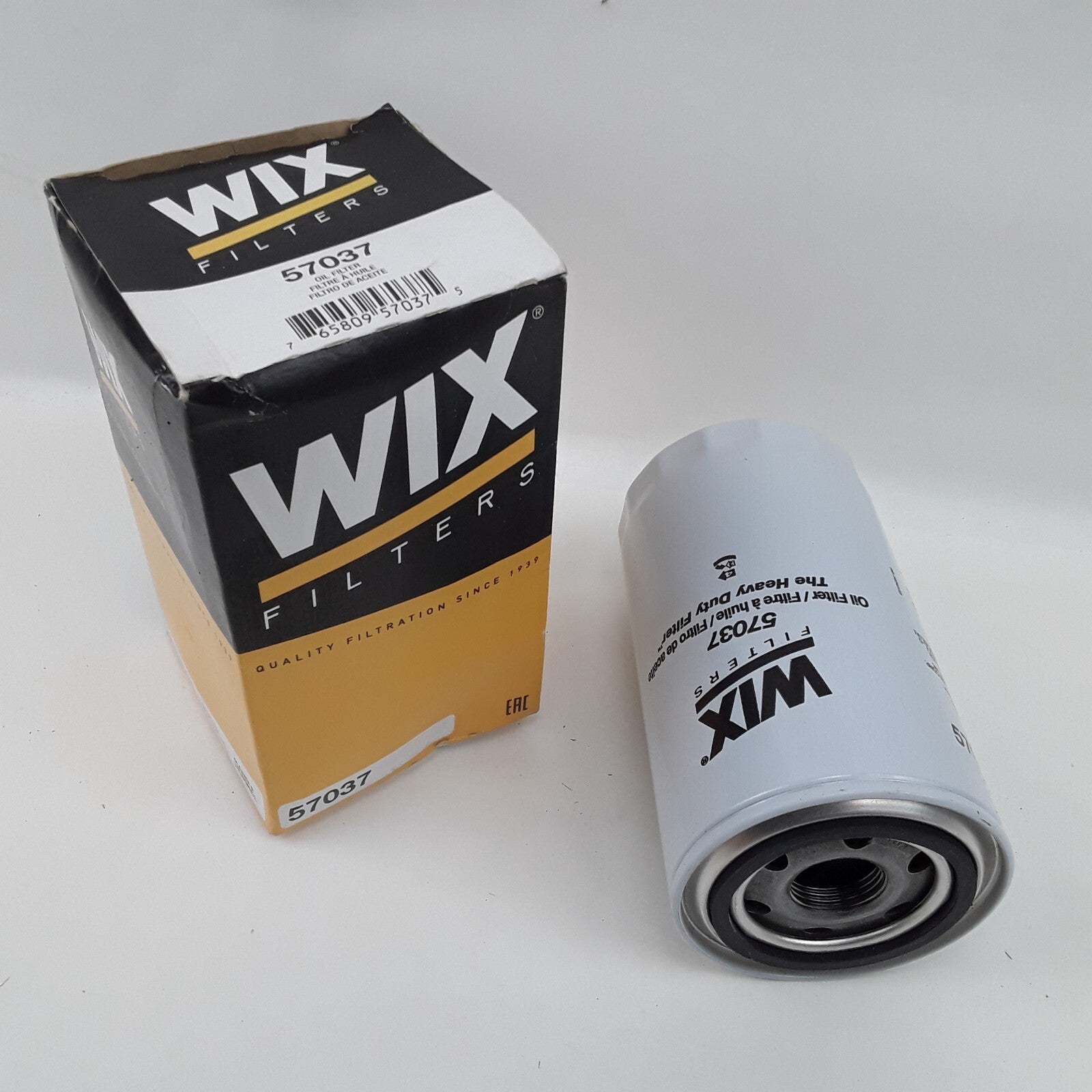 WIX 57037 Engine Oil Filter Fits Blue Bird IC Corporation Freightliner 1998-2017