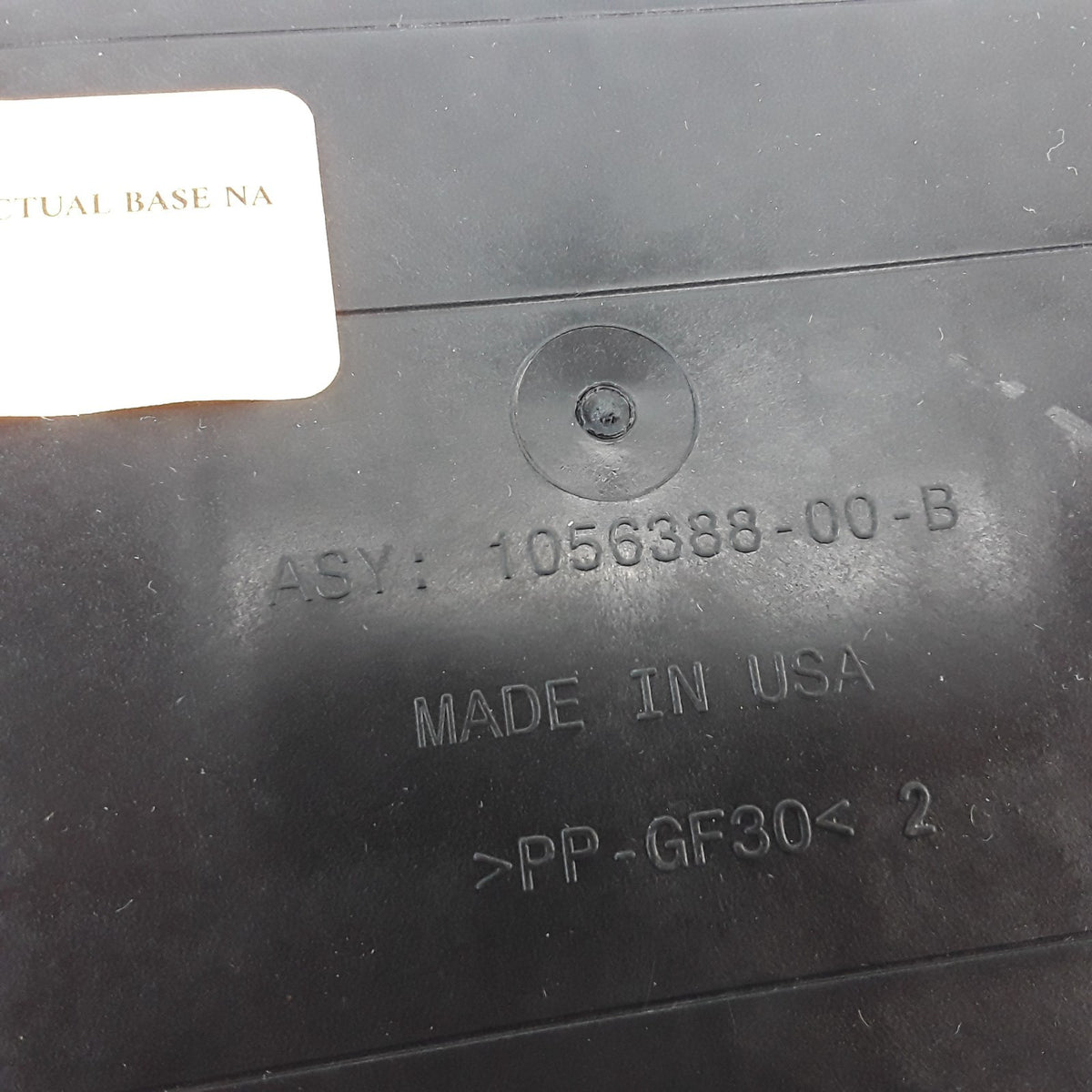 1061912-00-C License Plate Bracket For Tesla Model S 2016-2021 Genuine OEM New