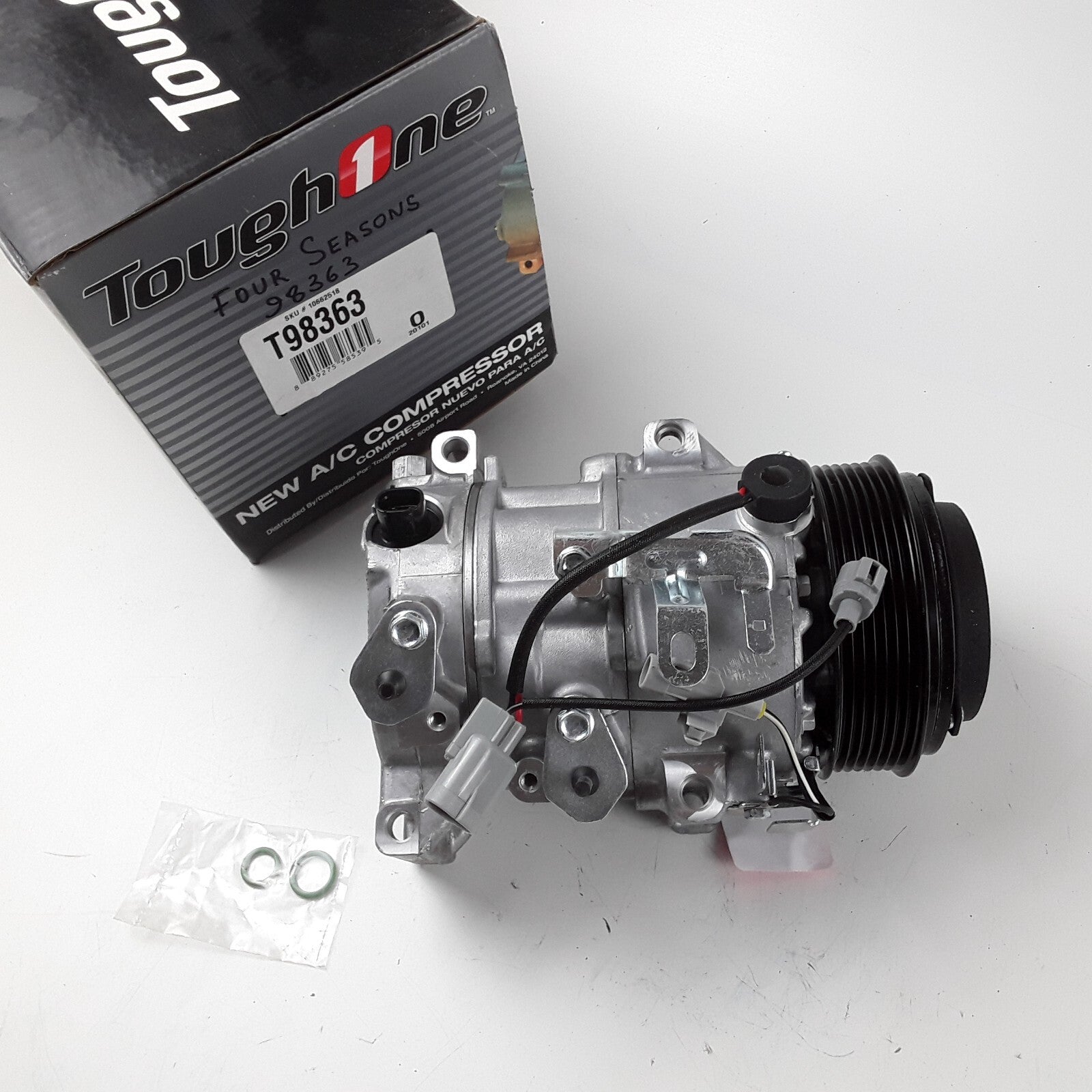 New A/C Compressor Assembly Fits Toyota Avalon 2005 2006 3.5L