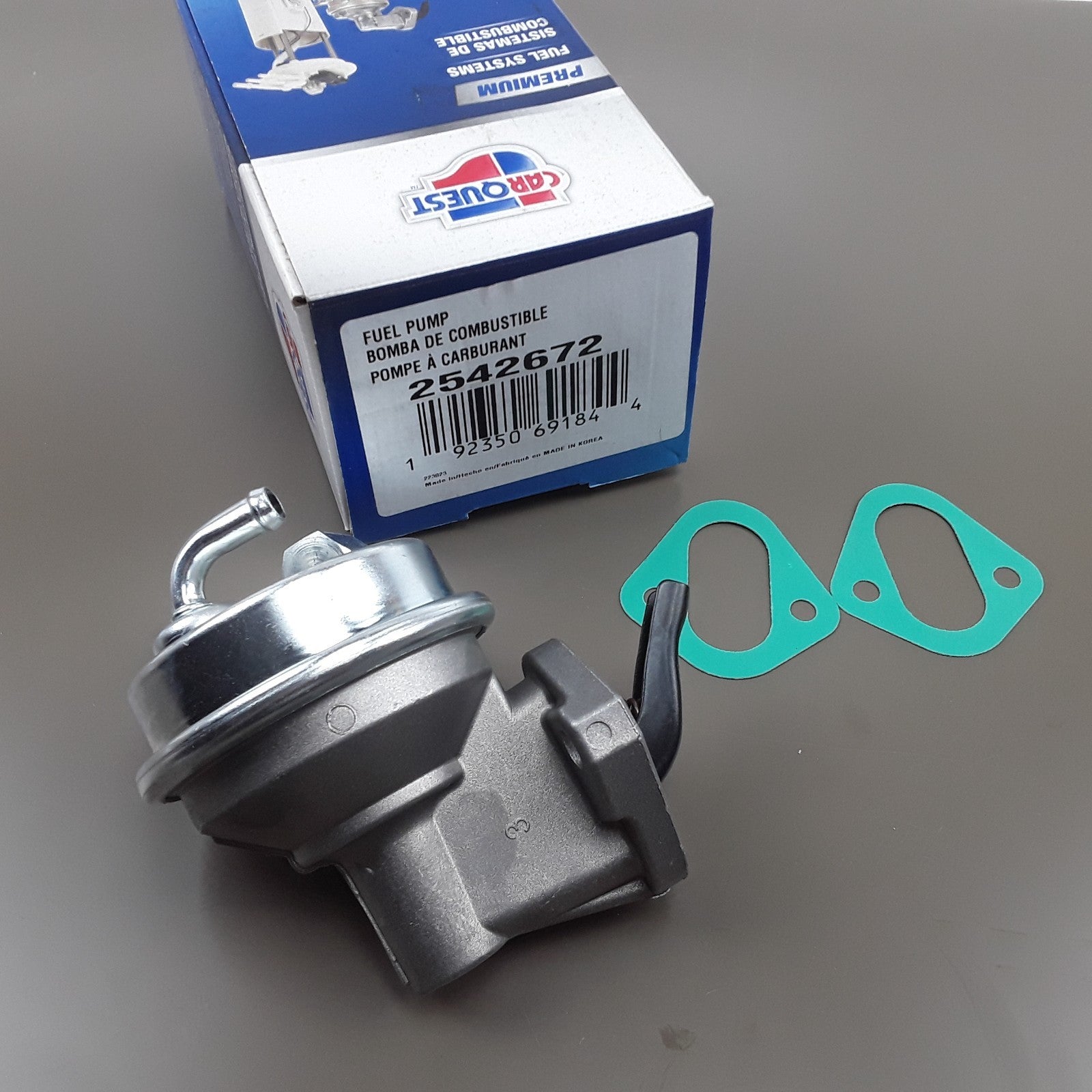 Carquest 2542672 Mechanical Fuel Pump Fits Chevrolet Corvette (1968 1969-1972)