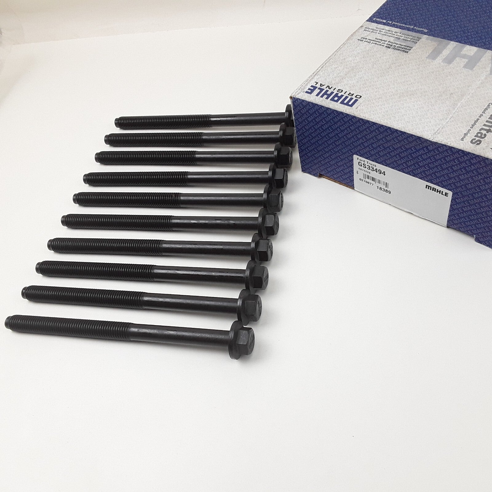 Engine Cylinder Head Bolt Set Fits Ford E-350 E-450 F-250 Super Duty 2004-2010