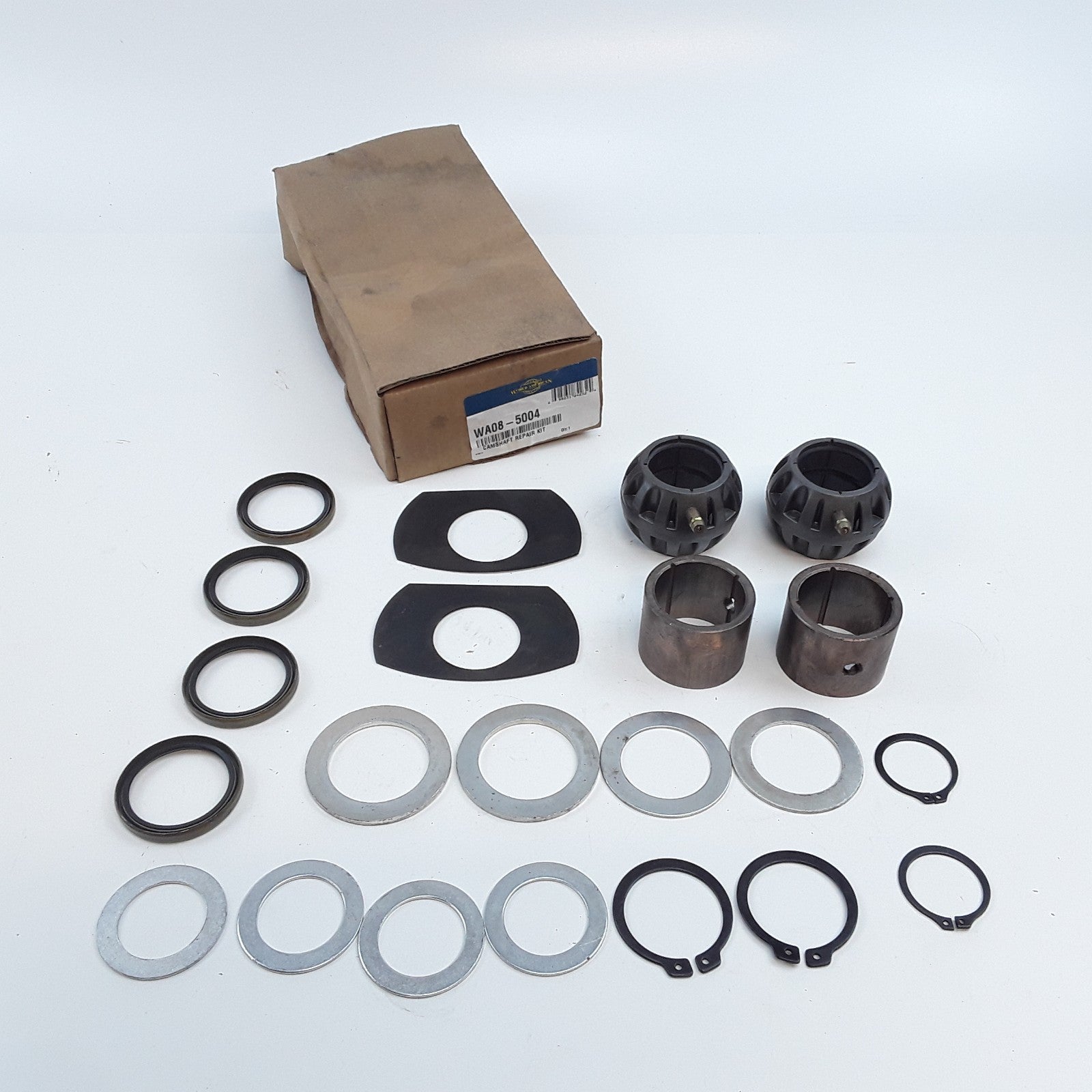 World American WA08-5004 - Air Brake Camshaft Repair Kit - For Dana 16-1/2"