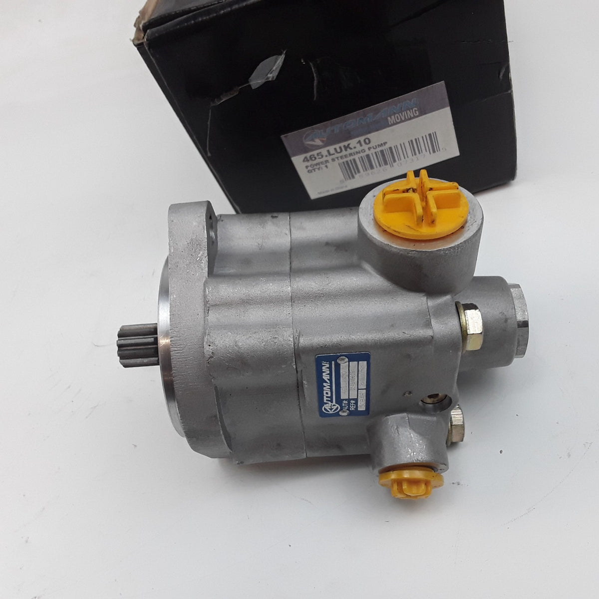 Automann 465.LUK.10 Power Steering Pump Right-hand Rotation For IHC 3542059C91