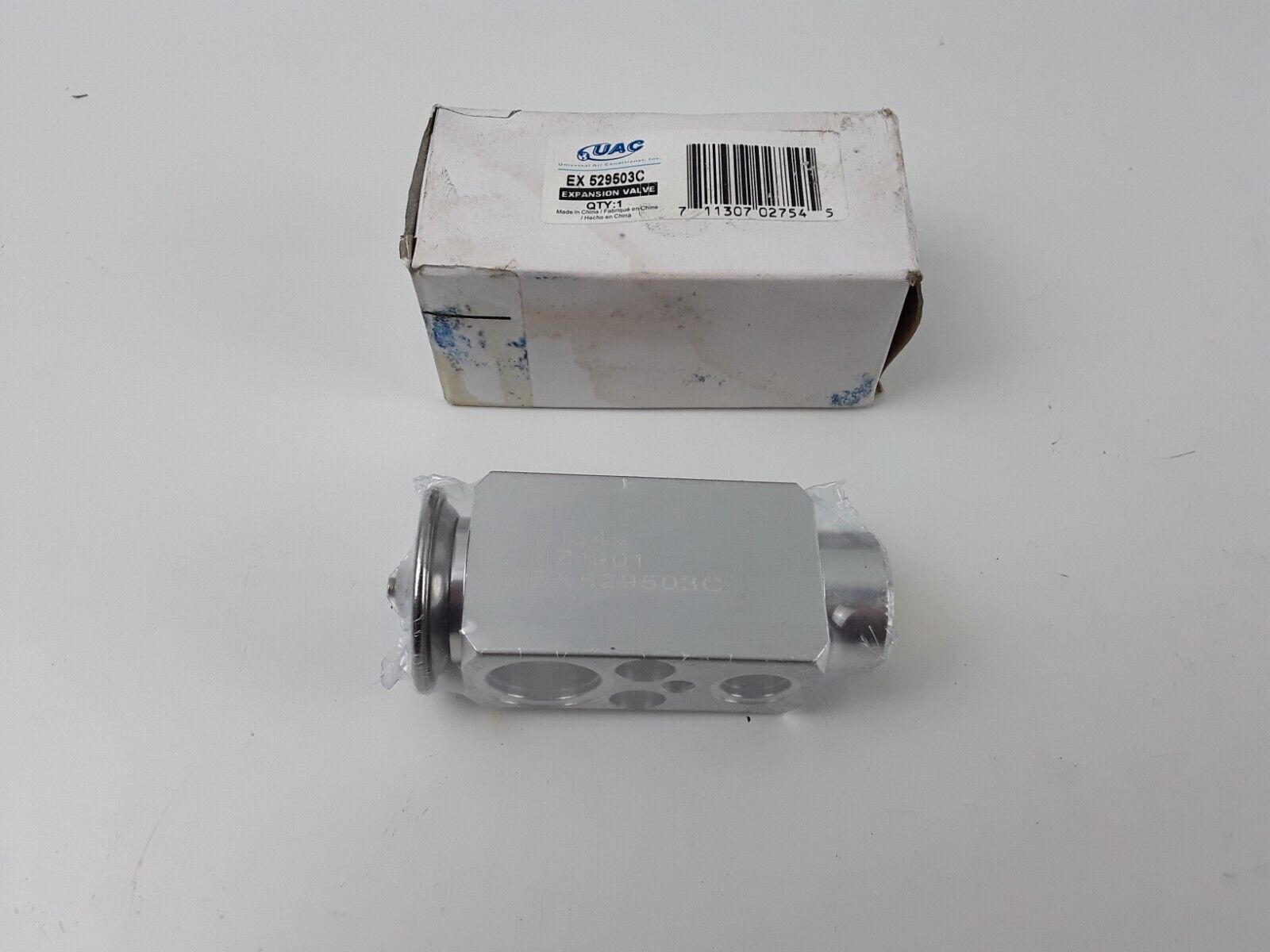 A/C Expansion Valve-Block Expansion Valve UAC EX 529503C Fits Mack CXP - HotCarParts