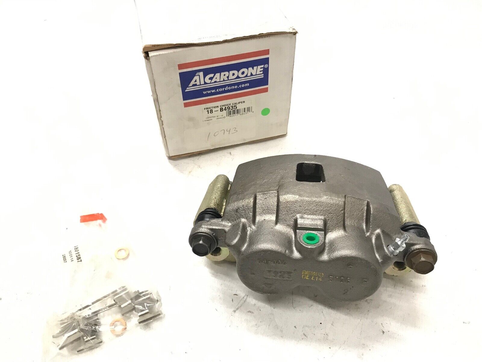 Disc Brake Caliper-Extended Cargo Van Rear Right Cardone 18-B4935 Reman - HotCarParts
