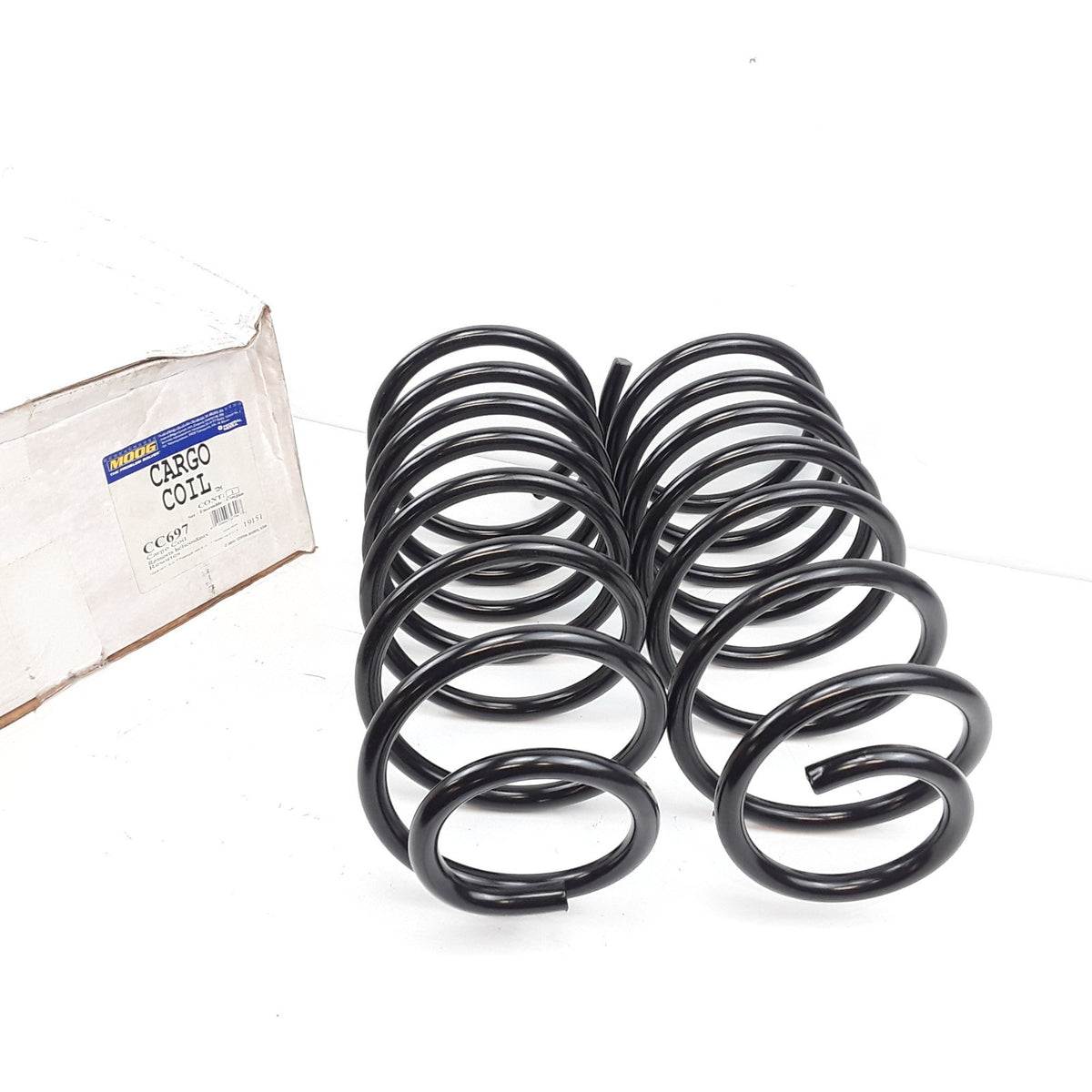 Coil Spring Set Fits Chevrolet Impala 2000-2003 Oldsmobile Intrigue 1998-2002