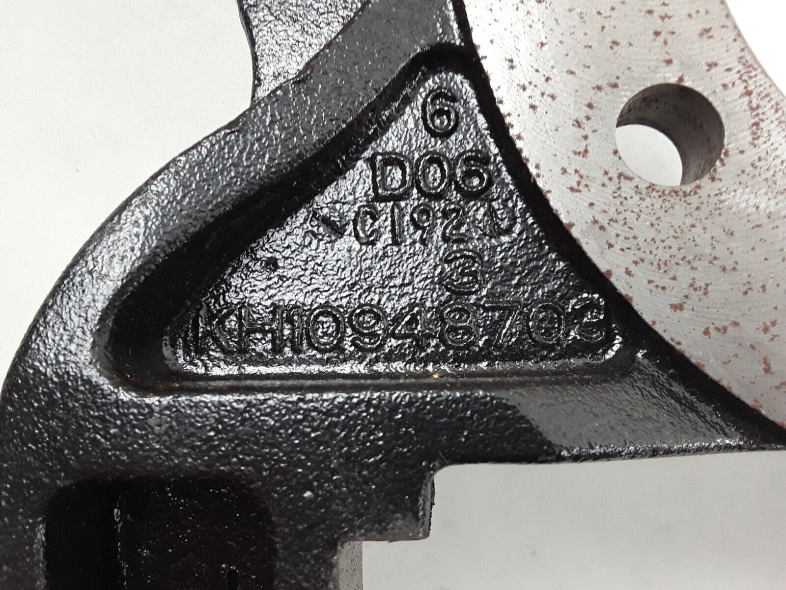 Ford Brake Rear Caliper Anchor Plate 1988-1997 F 450 Super Duty E 350 6C2Z2B292A - HotCarParts