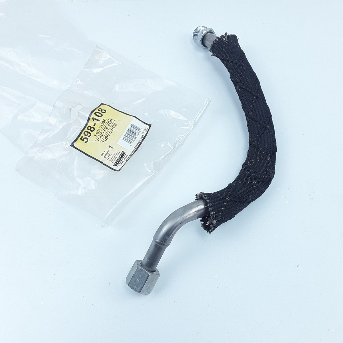 Exhaust Gas Recirculation Tube Fits Ford F-Super Duty HD F-350 F-250 1990-1997