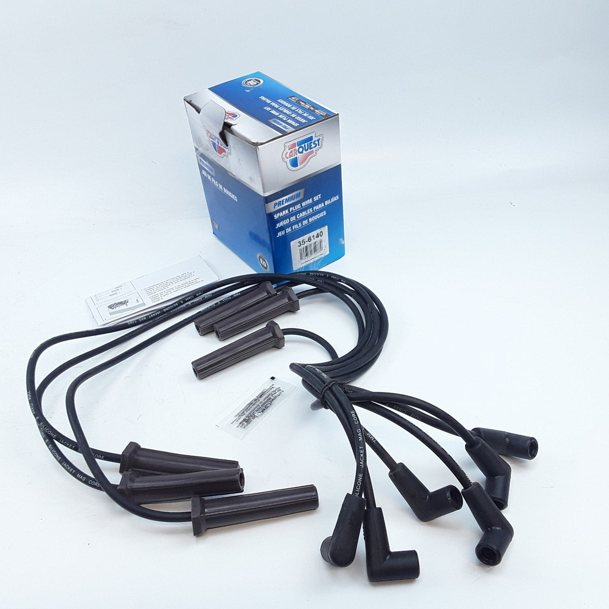 Carquest 35-6140 Spark Plug Wire Set For Buick Oldsmobile Pontiac 1993 1994 1995