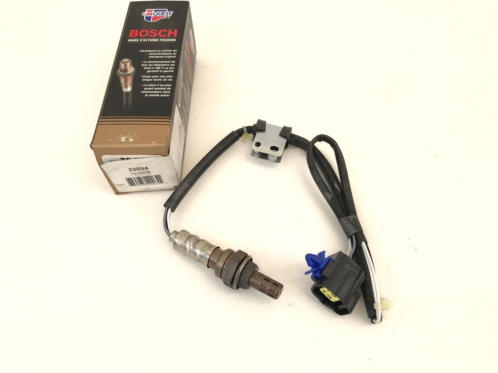 Oxygen Sensor-Validated Bosch 13306, 22094 for Mazda 626,MX-6,Protege,Ford Probe - HotCarParts