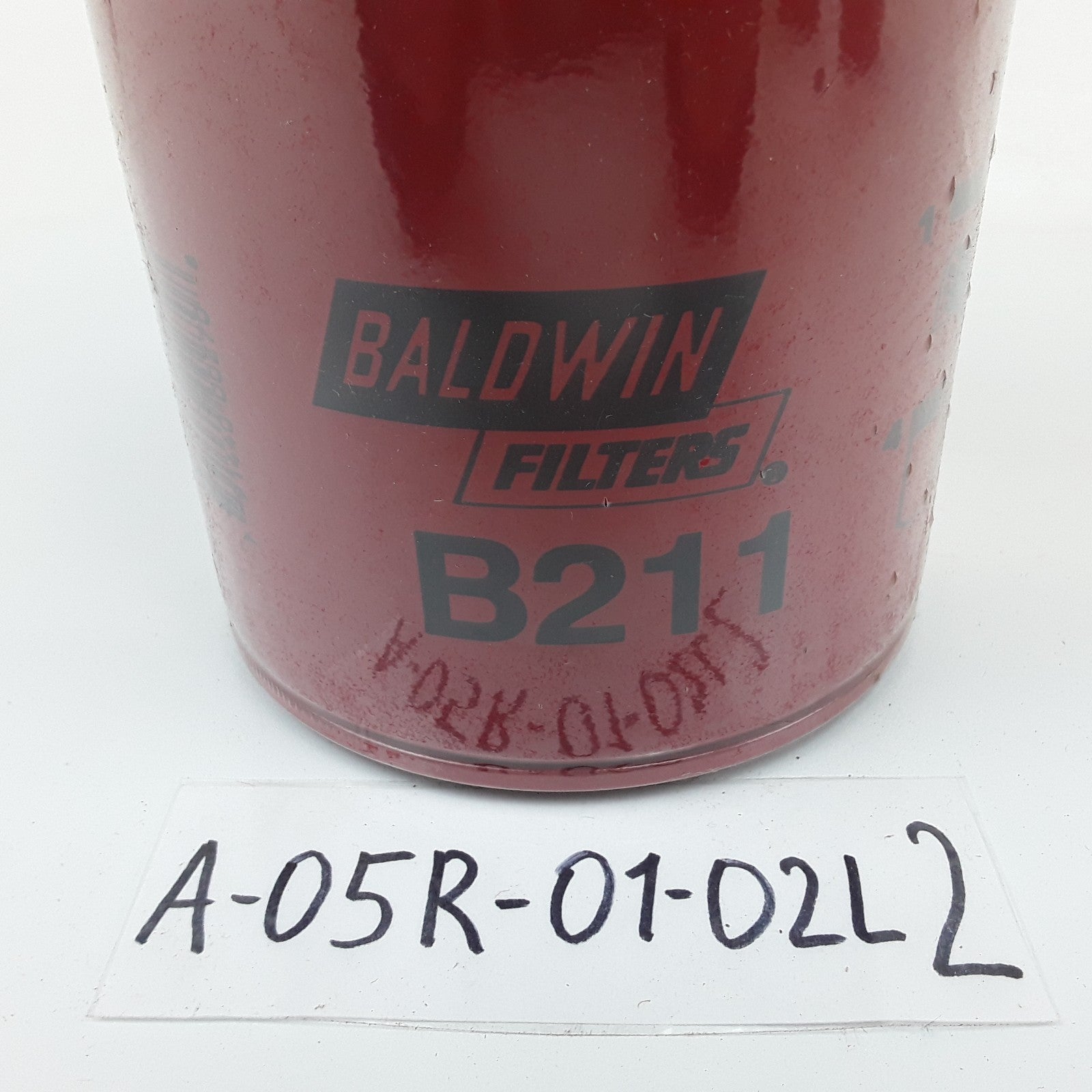 Baldwin B211 Full-Flow Lube Spin-On Engine Oil Filter Fits Hyster Lift Trucks