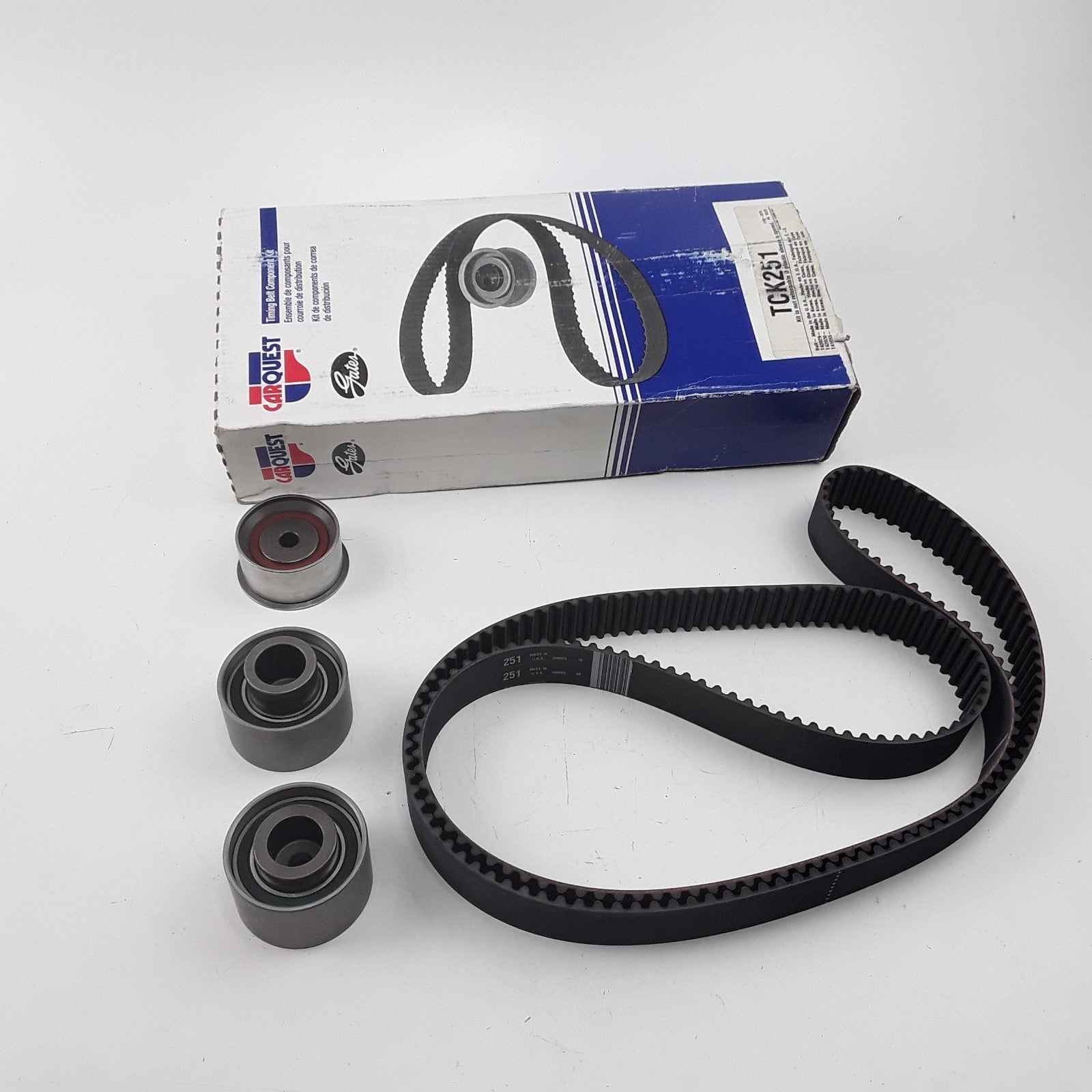 Gates TCK251 Engine Timing Belt Kit Fits INFINITI J30 Nissan 300ZX (1990-1997)