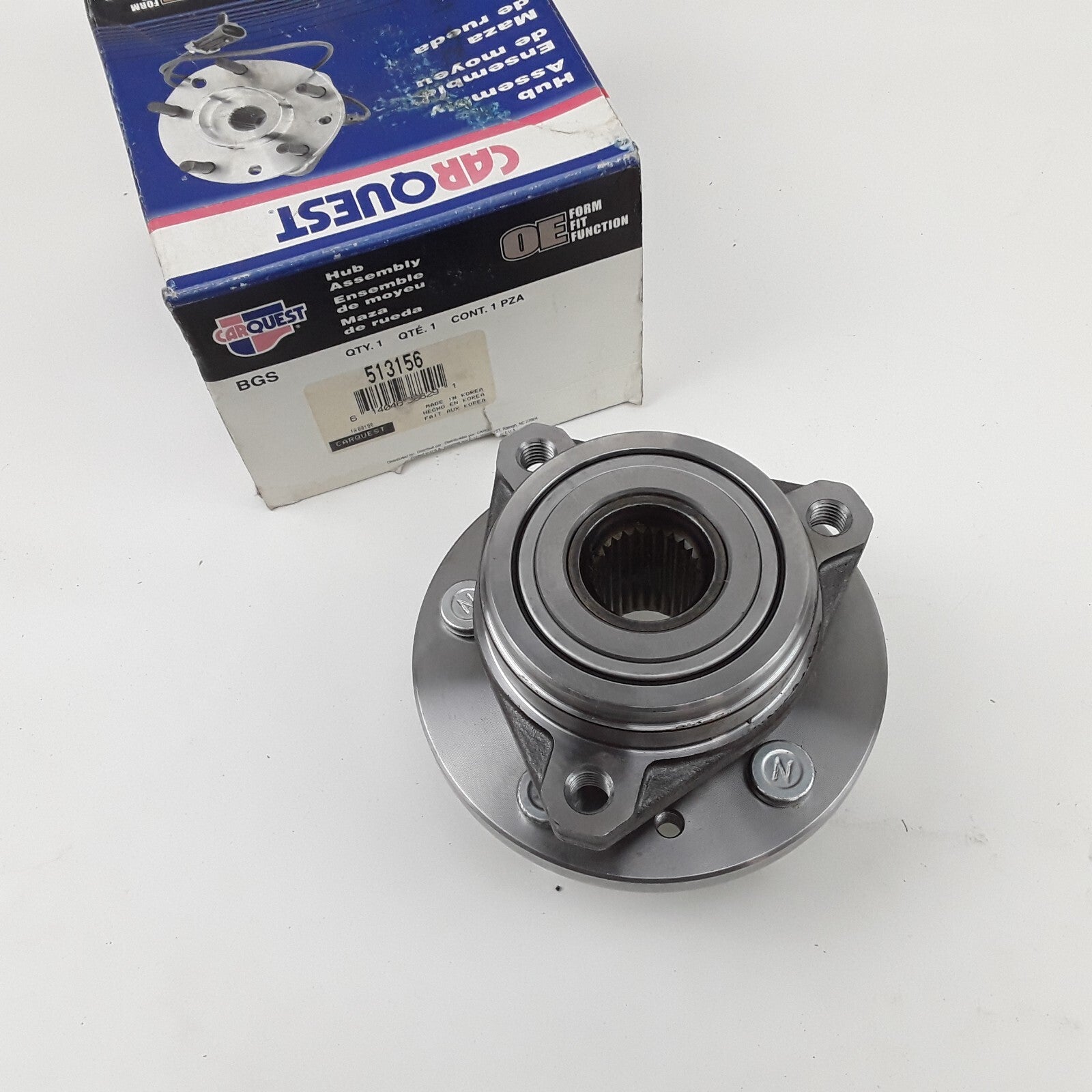 Carquest 513156 Front Wheel Bearing & Hub Assembly Fits Ford Windstar 1999-2003
