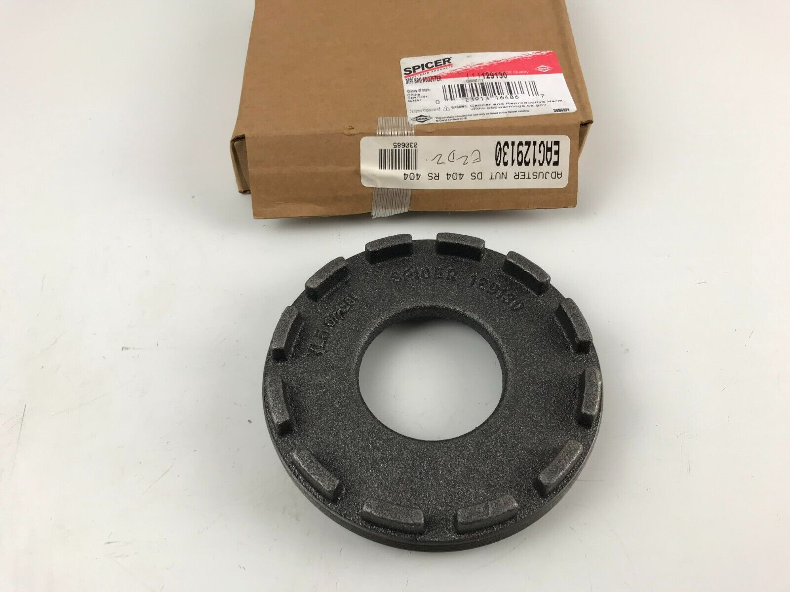 GENUINE OEM Dana Spicer 129130 Differential Carrier Bearing Adjuster EAG129130 - HotCarParts